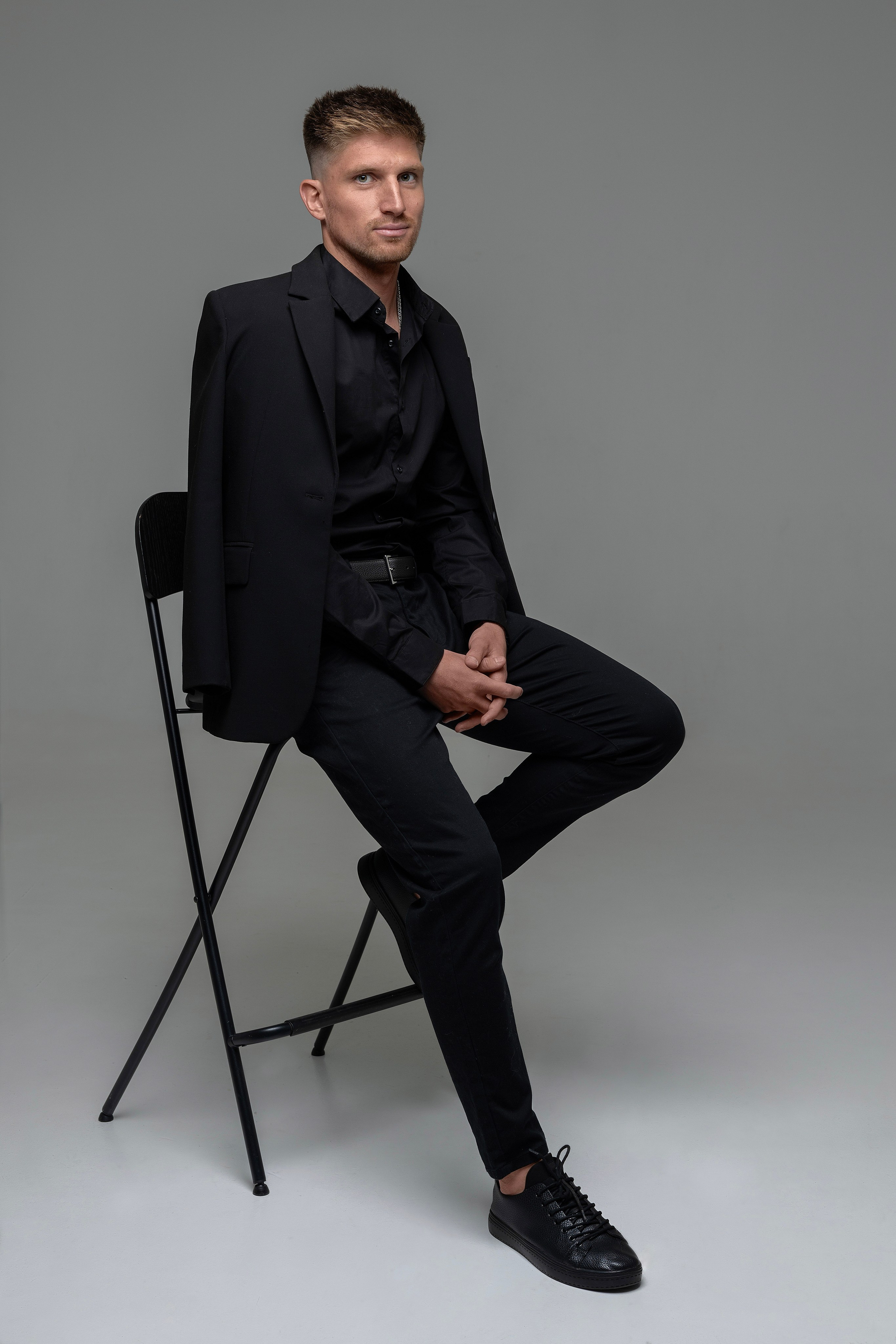 Мужской портрет. Фотограф Иркутск. Надежда Иванова