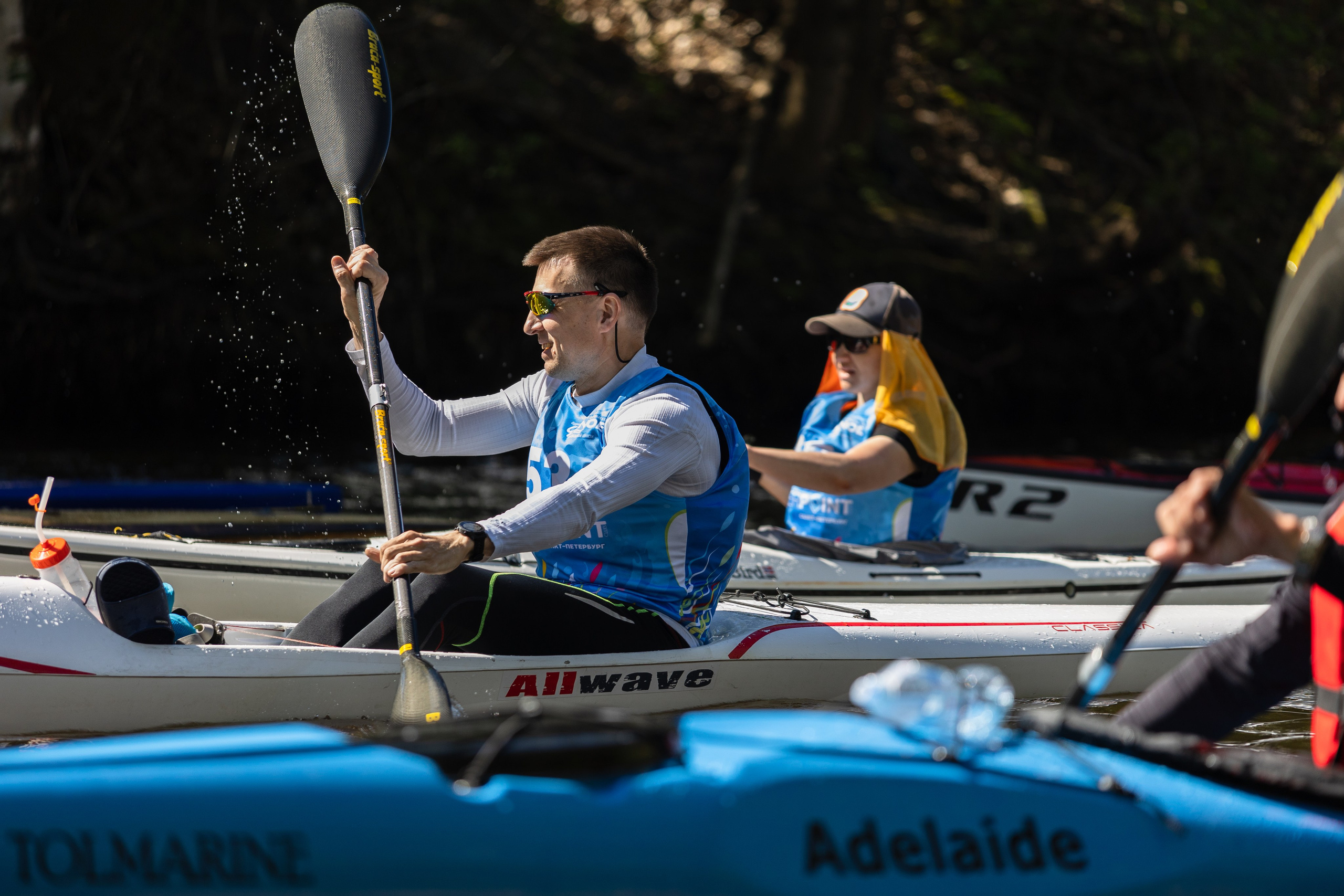 Открытие гребного сезона на р. Карповка. Фотограф в Санкт-Петербурге