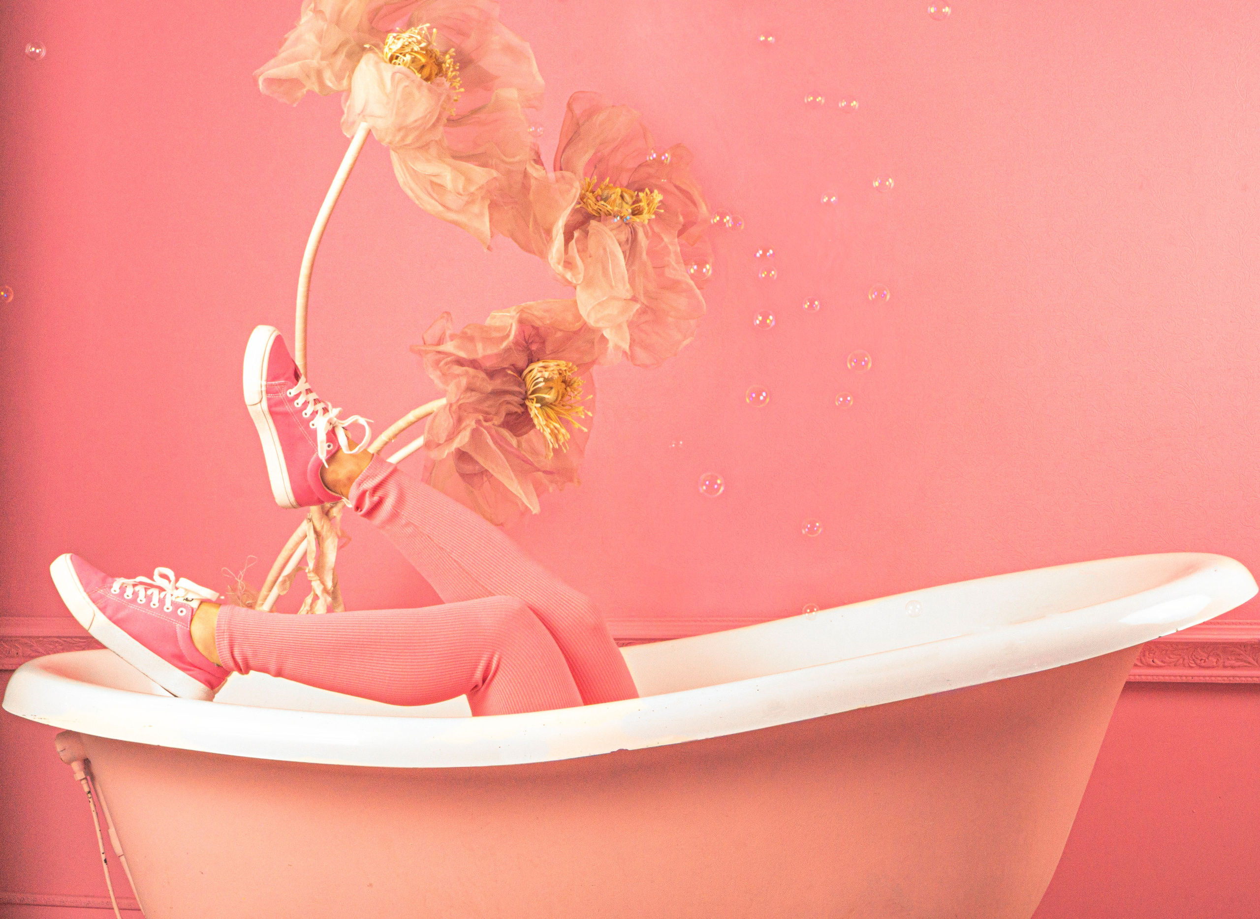 Фотосессия «Всё в розовом». Фотограф Максим Ерёмин