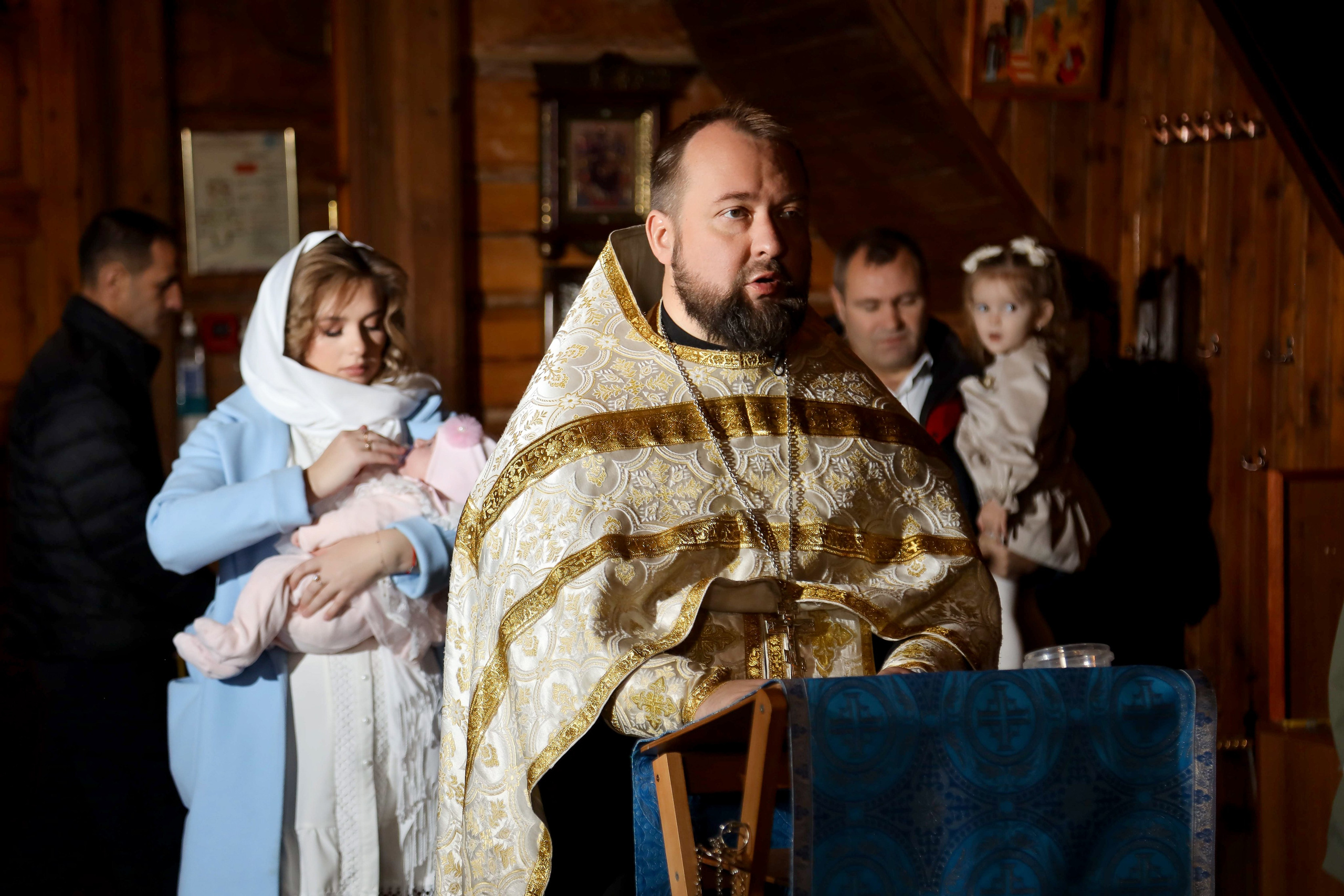 Крестины. Фотограф Антон Чупринин