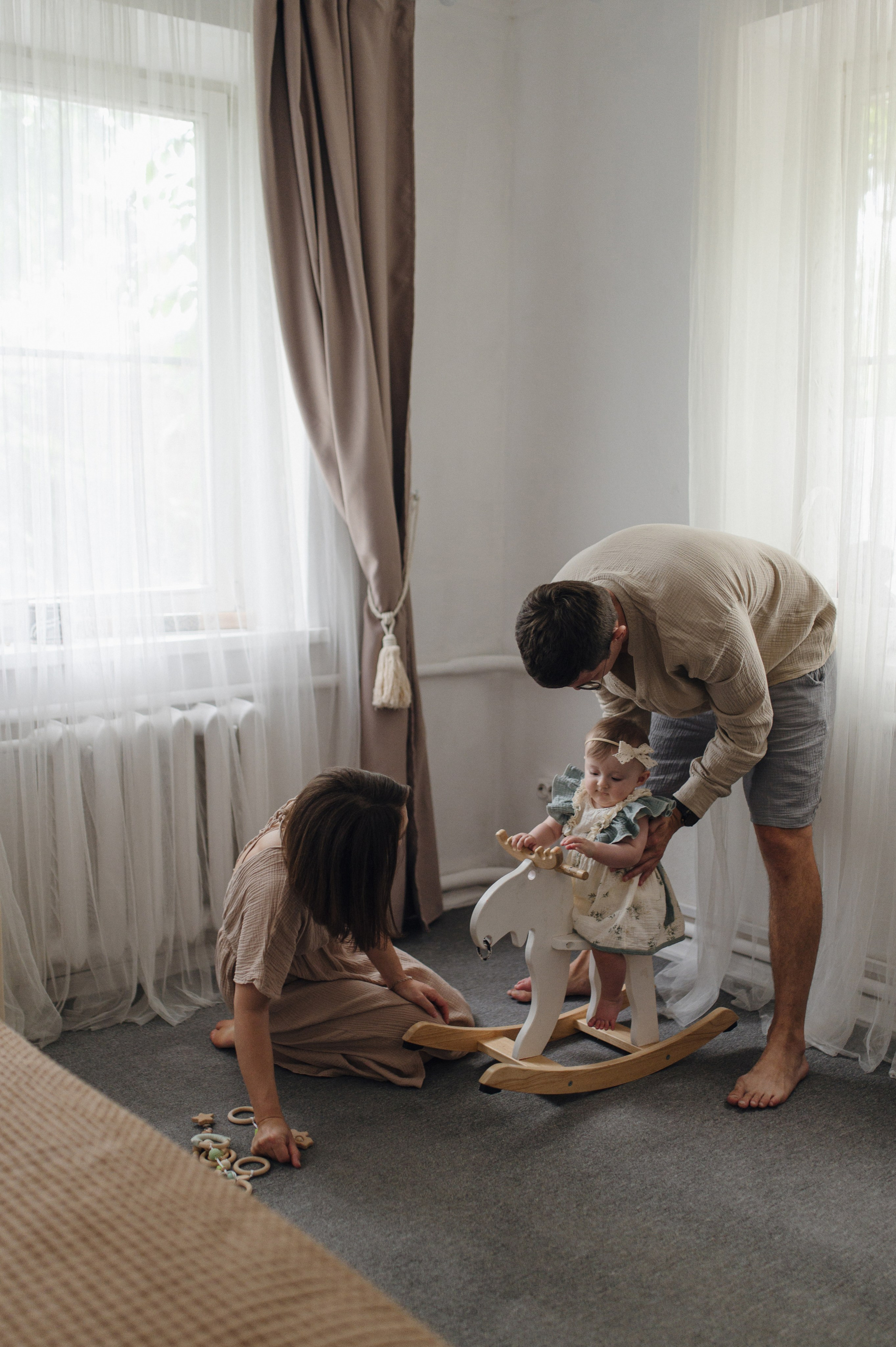 Ульяна, Яша и Лия. Домашняя история. Свадебный фотограф Москва и Санкт-Петербург. Анастасия Чудина