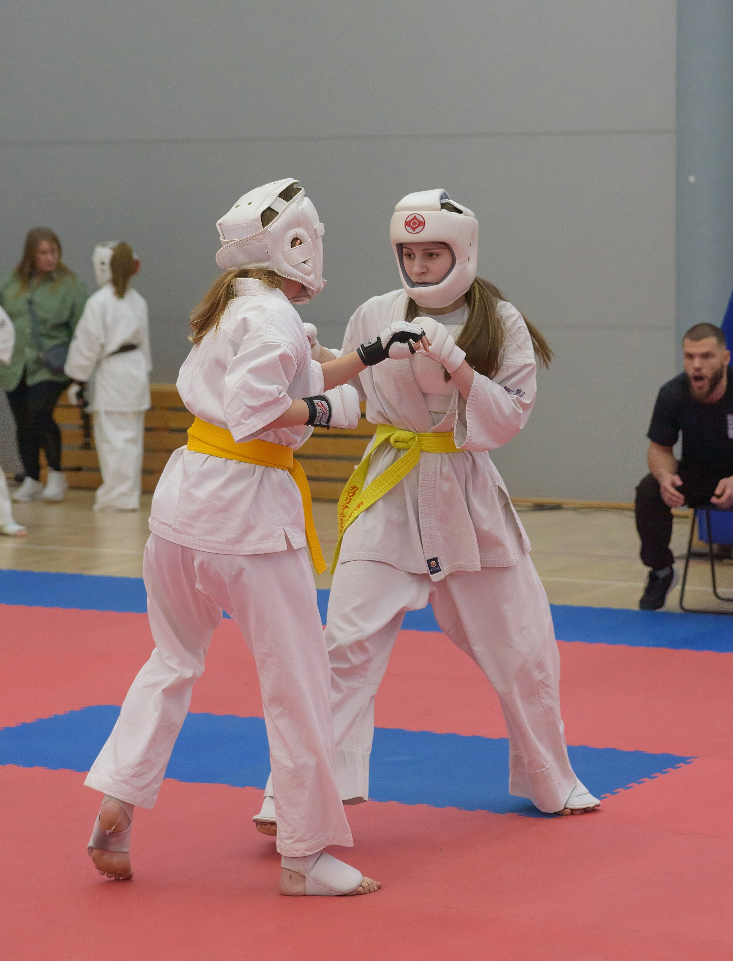 Киокусинкай. Профессиональный спортивный фотограф в Санкт-Петербурге