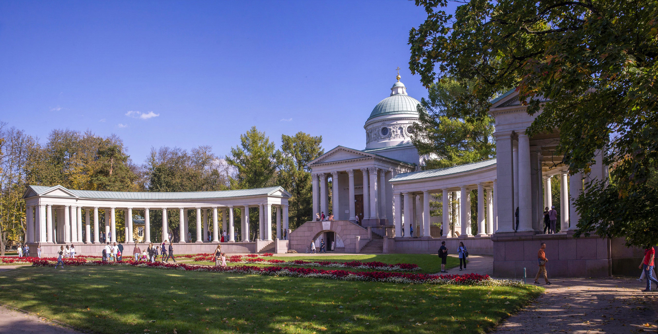 Архангельское. Сентябрь 2023. Игорь Жучков. Россия увиденная глазами путешествующего фотографа