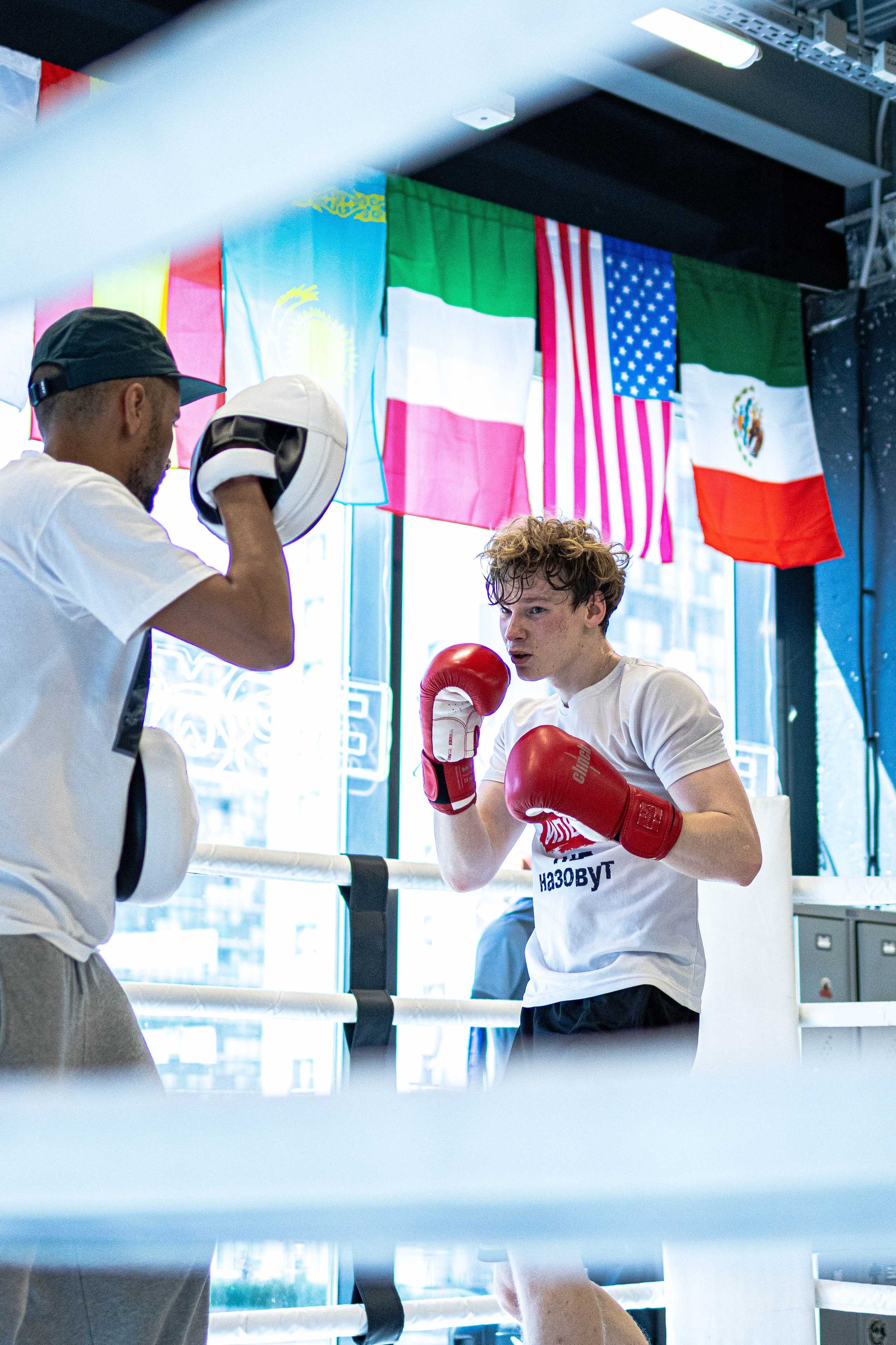 Бокс. Калачёв Тимофей Спортивный фотограф в Санкт-Петербурге