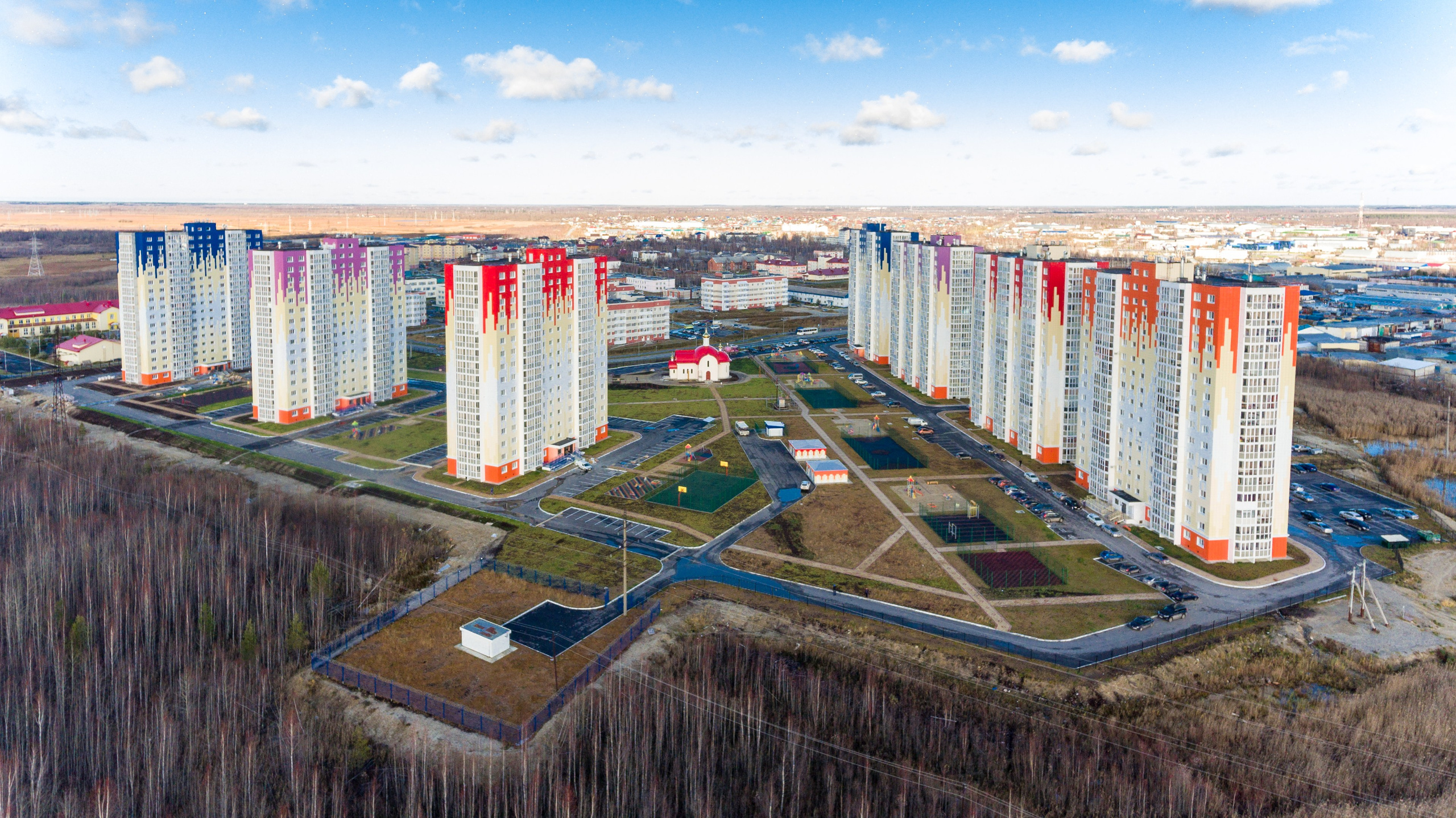 Строительство. Фотограф Шумай Александр