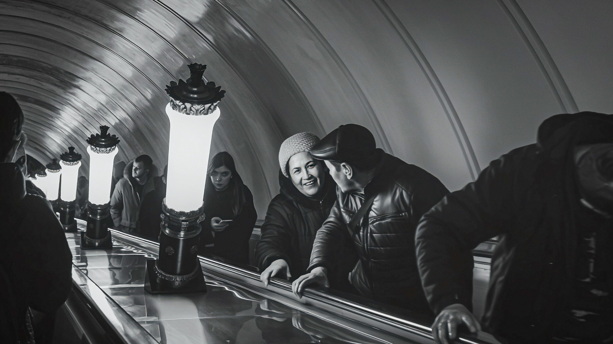 Московское метро. Фотограф в Москве, фотожурналист Александр Малахов