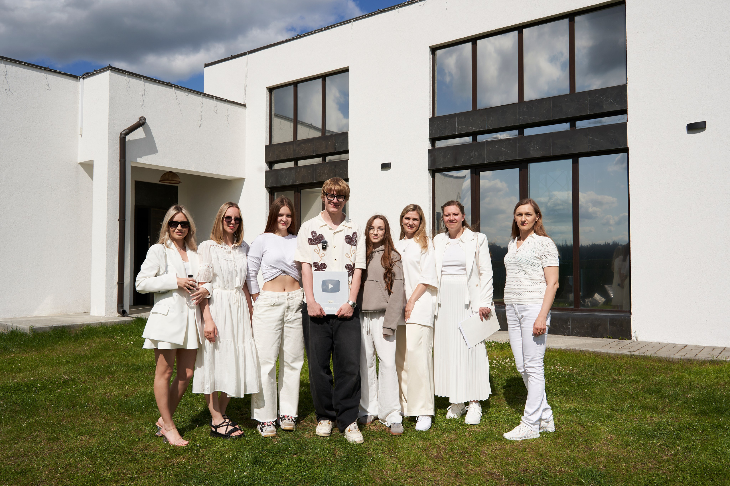 Выпускной Валентина. Главная