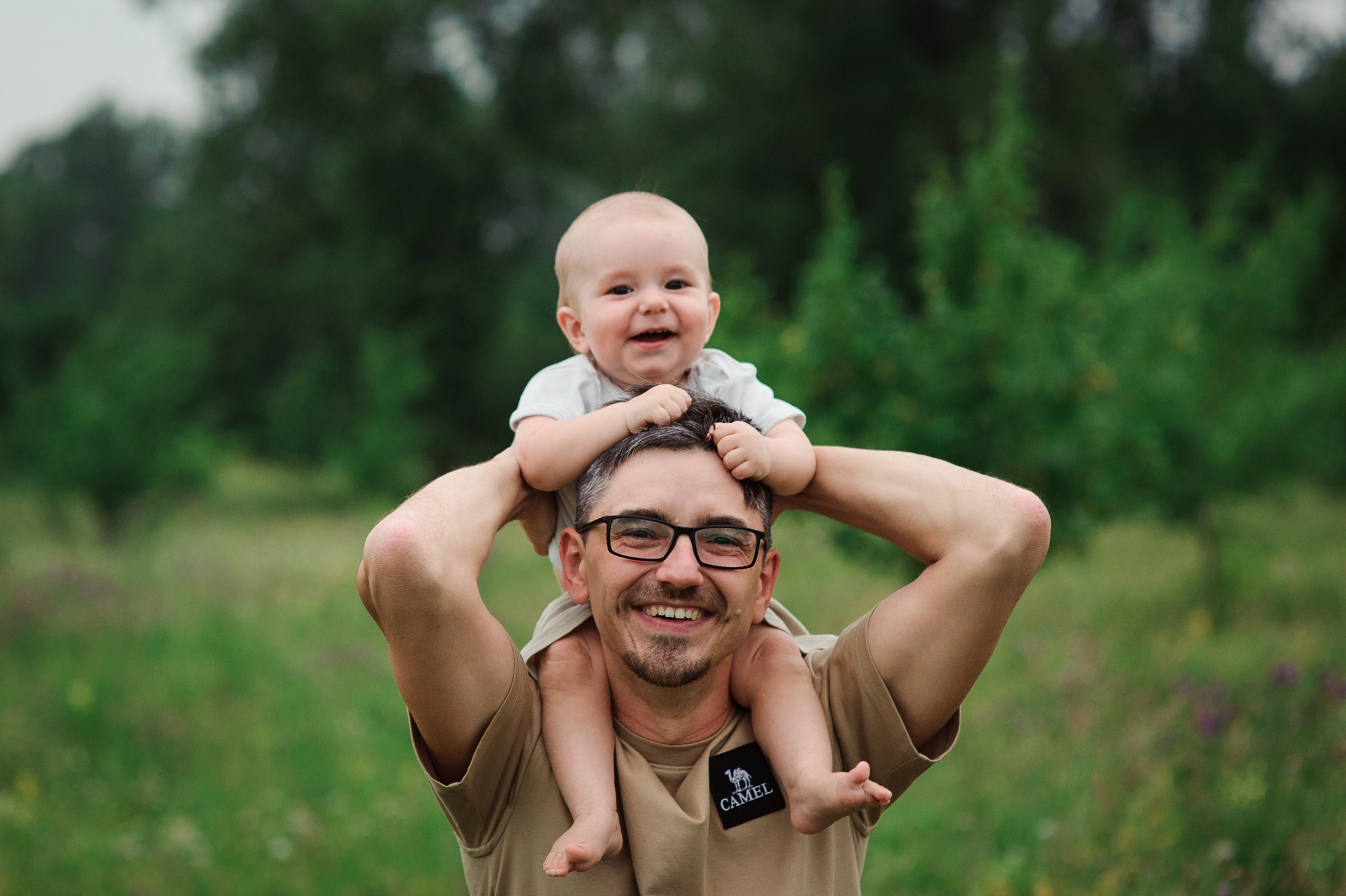 Грише 1 годик. Семейный и женский фотограф Красноярск Екатерина Пусенкова