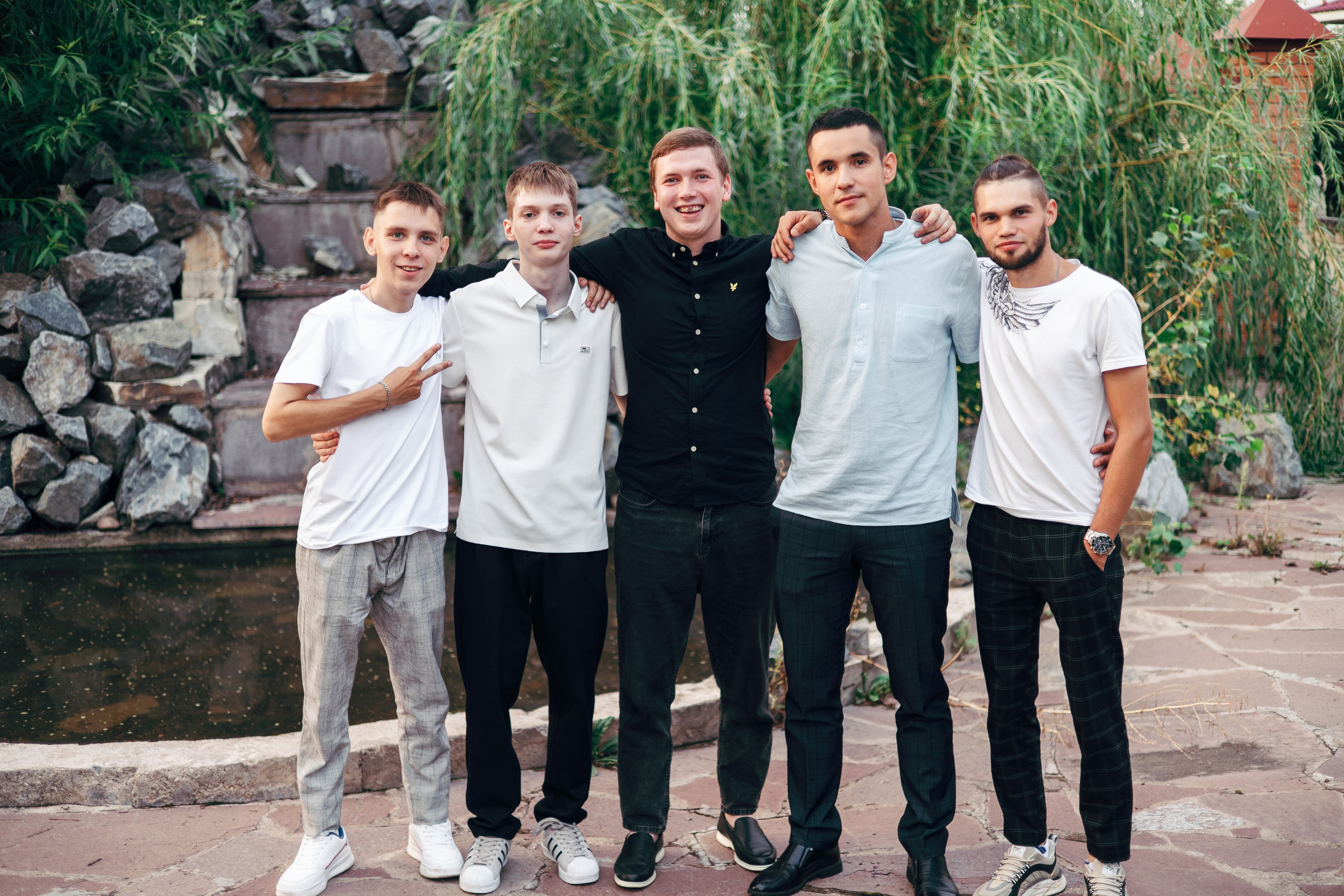 Яна и Ярослав. Фотограф и видеограф в Бугульме Аня Трутнева