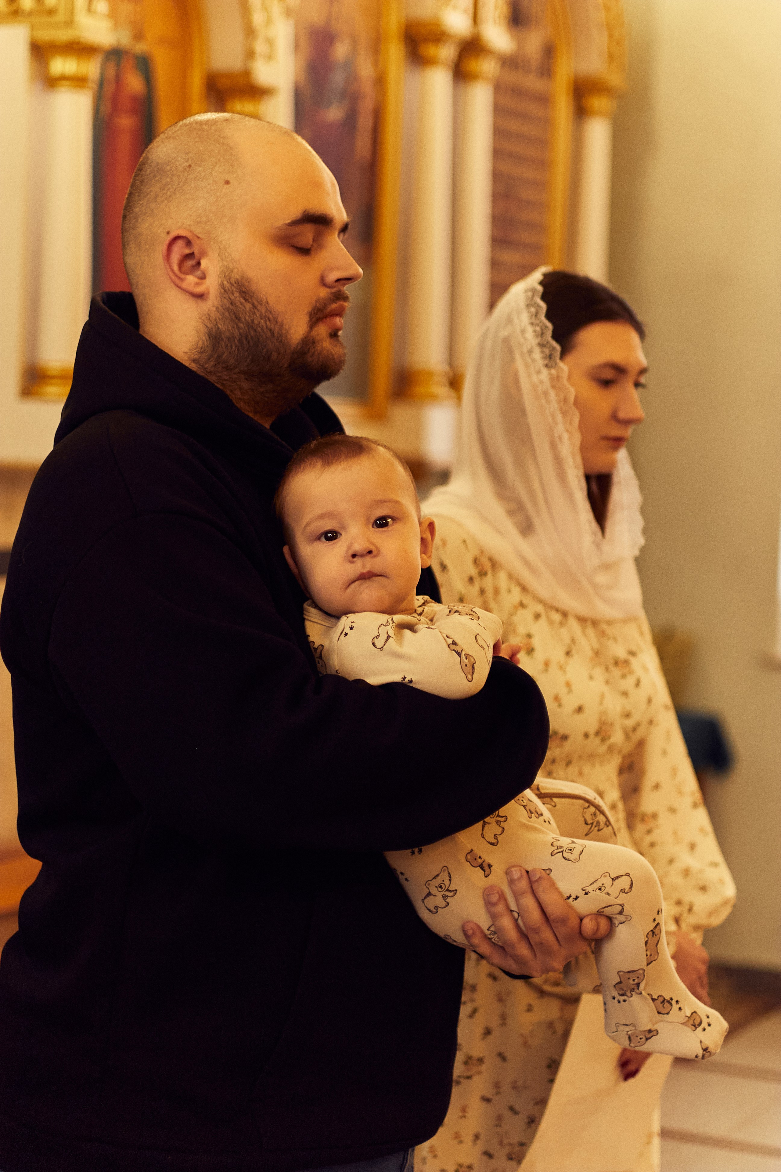 Крещение. Фотограф и видеограф в Бугульме Аня Трутнева