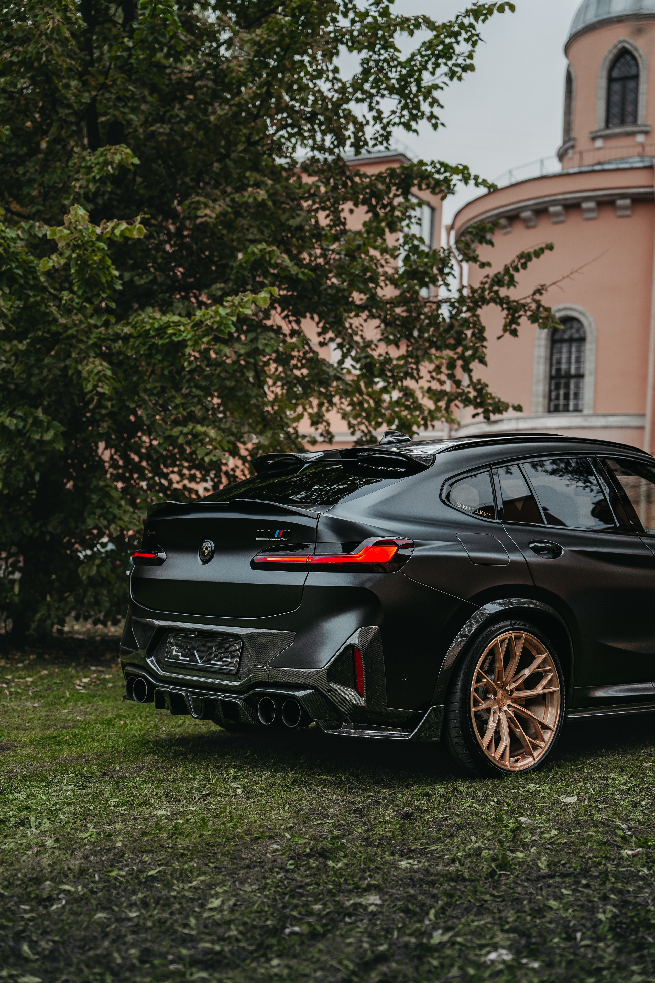 BMW X4M. Фотограф в Санкт-Петербурге Мария Александрова