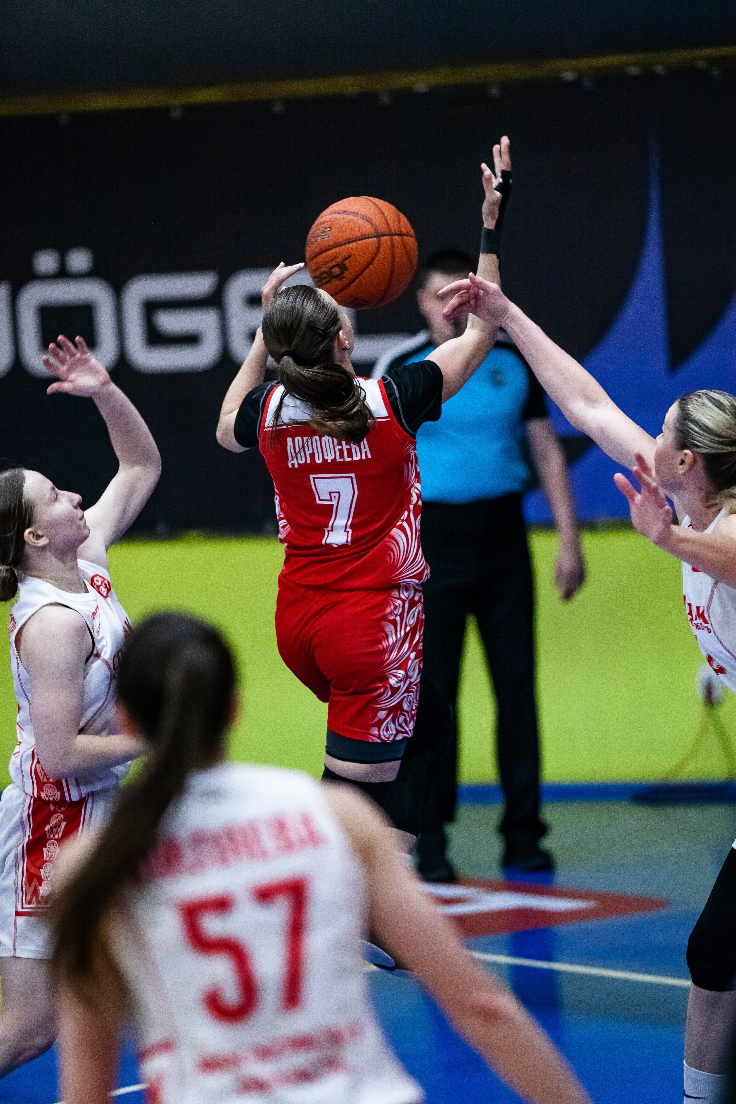 РФБ / БК Юность — БК Спартак. Фотография