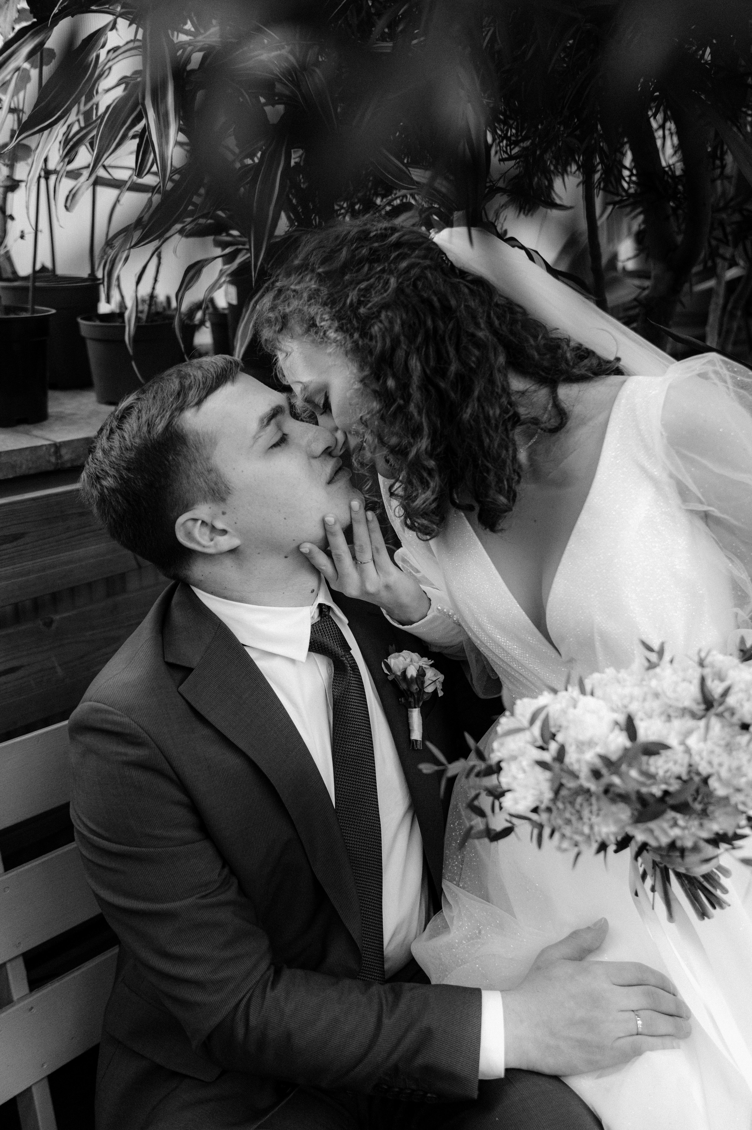 Алексей и Эльвира. Свадебный и студийный фотограф Ирина Котикова