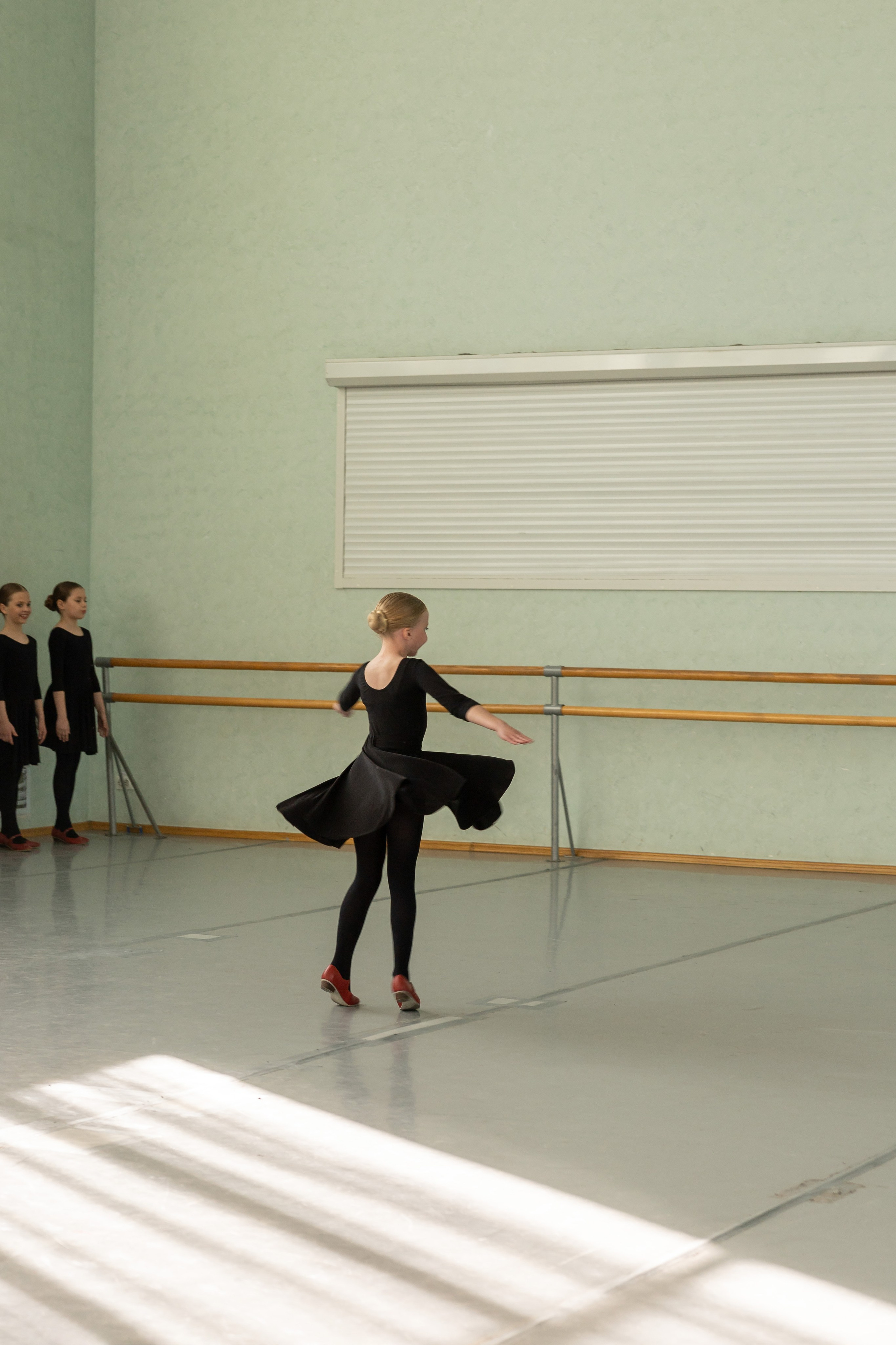 Открытый урок в студии народного танца «Славянский лик». Фотограф в Серпухове Наталья Руденко