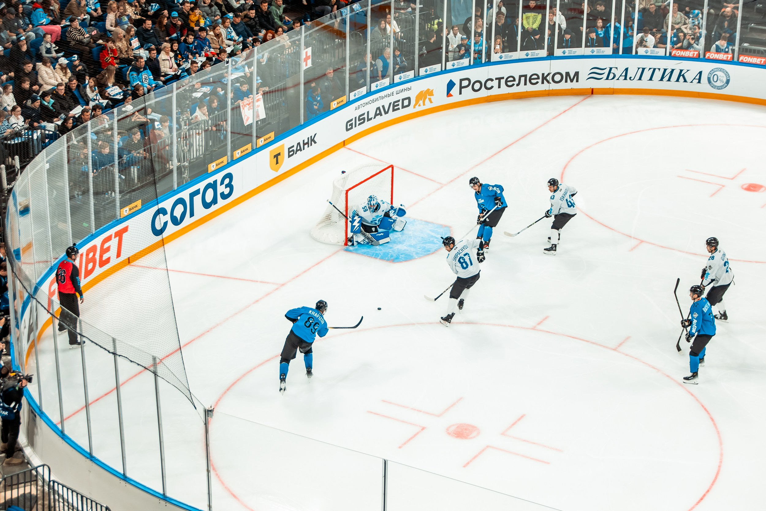 KHL All-Star 2025. Репортажный фотограф в Сочи Дмитрий Ветринский