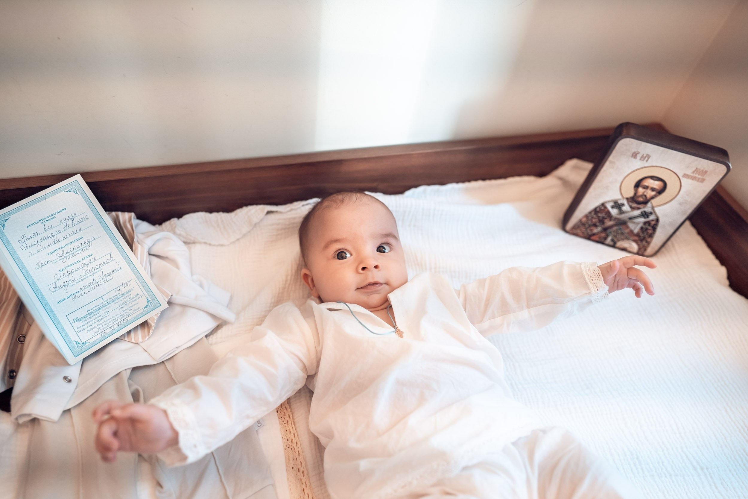 Крещение в Александро-Невском соборе Симферополь. Церковный фотограф Севастополь