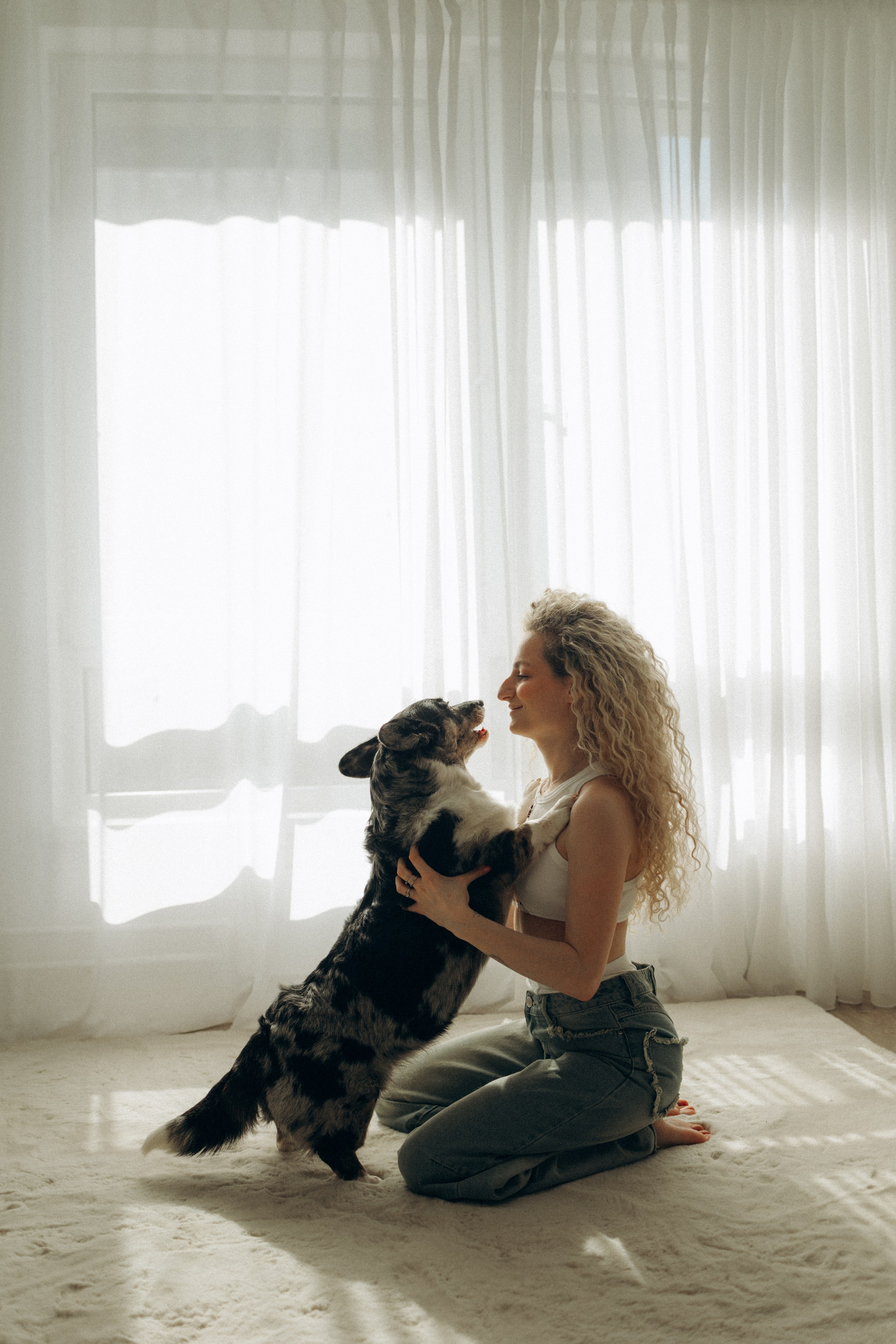 Бэлла, Деми и Луна. Фотораф — анималист Мария Шистка