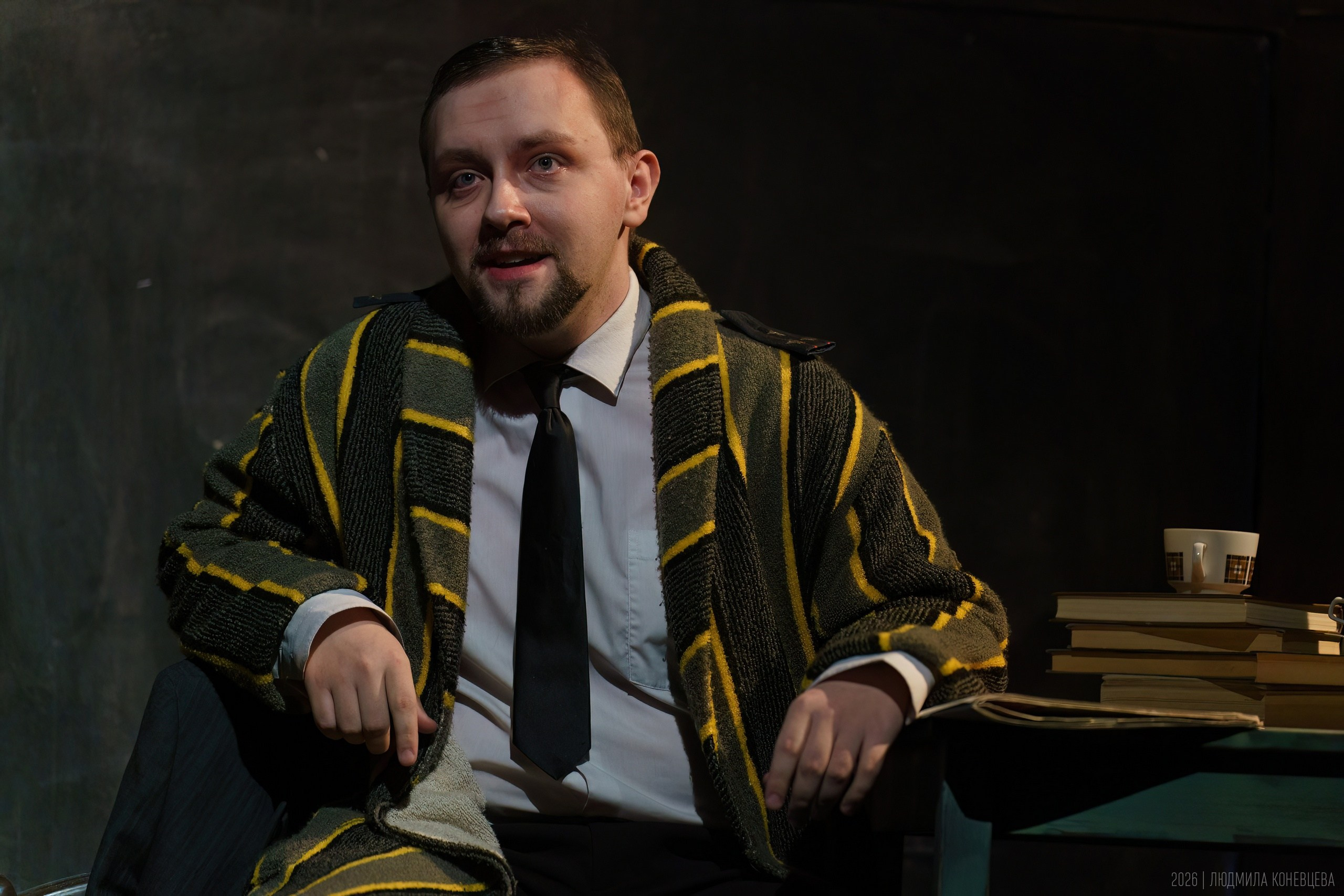 Спектакль «Школа для дураков», ГИТИС, мастерская Олега Кудряшова. Режиссер Ксения Горяинова. Театральная фотография