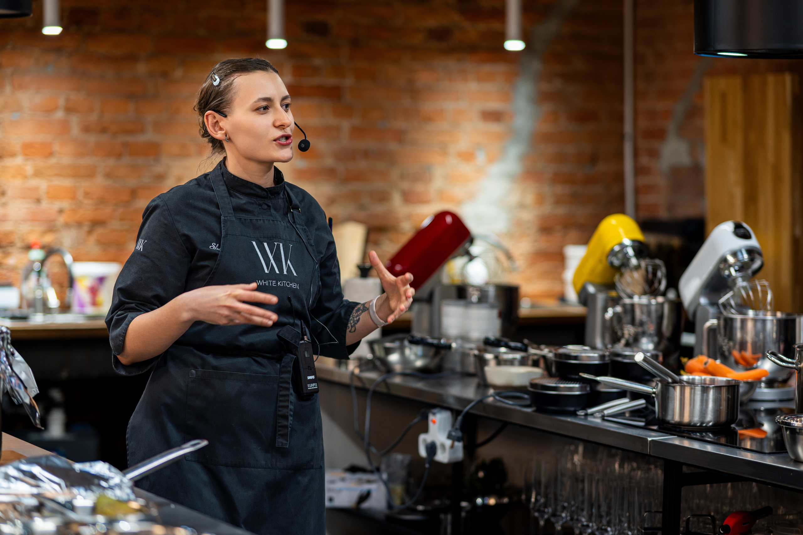 Корпоратив в кулинарной школе White Kitchen