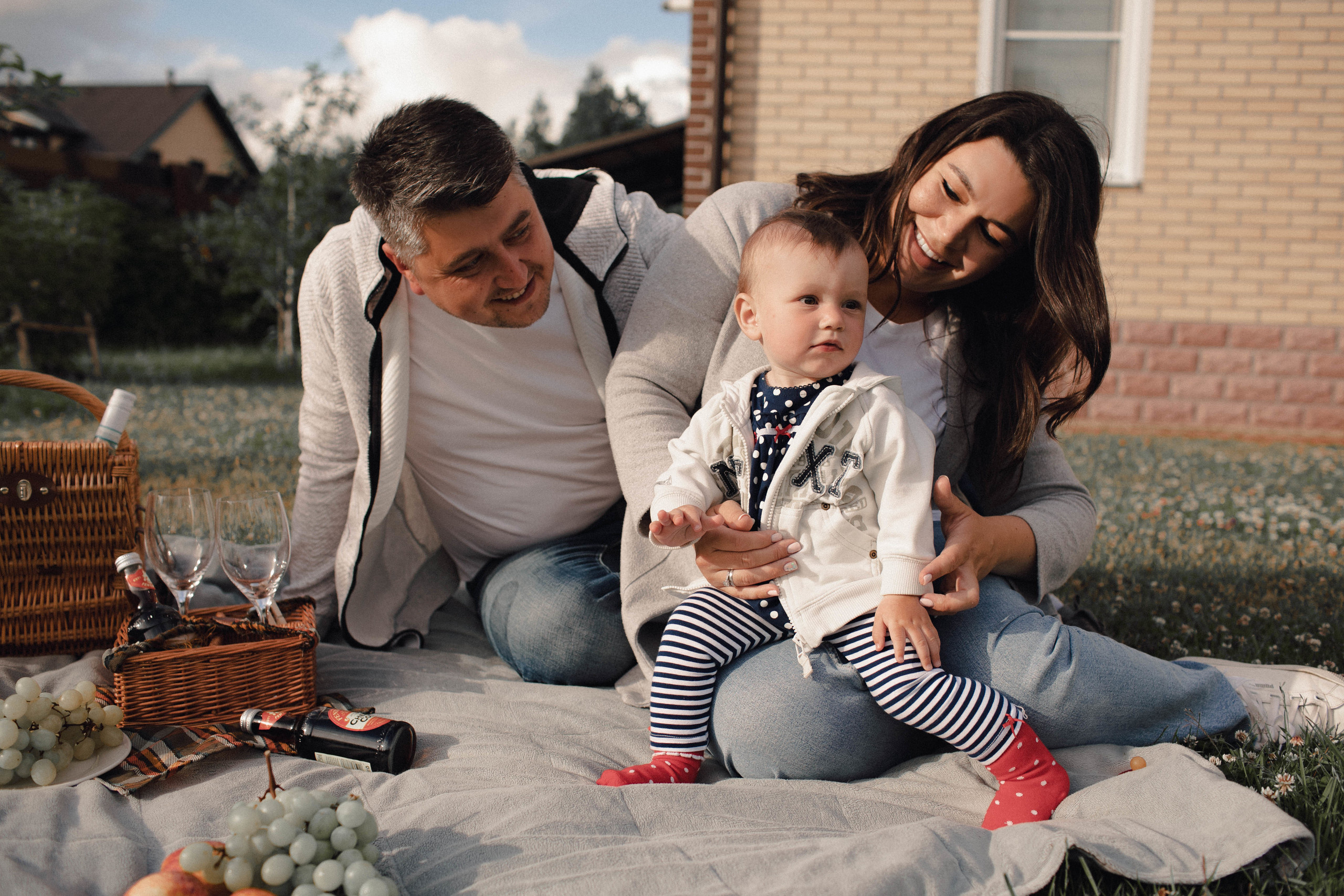 Влад, Настя и Поля. @dariazphoto свадебный фотограф