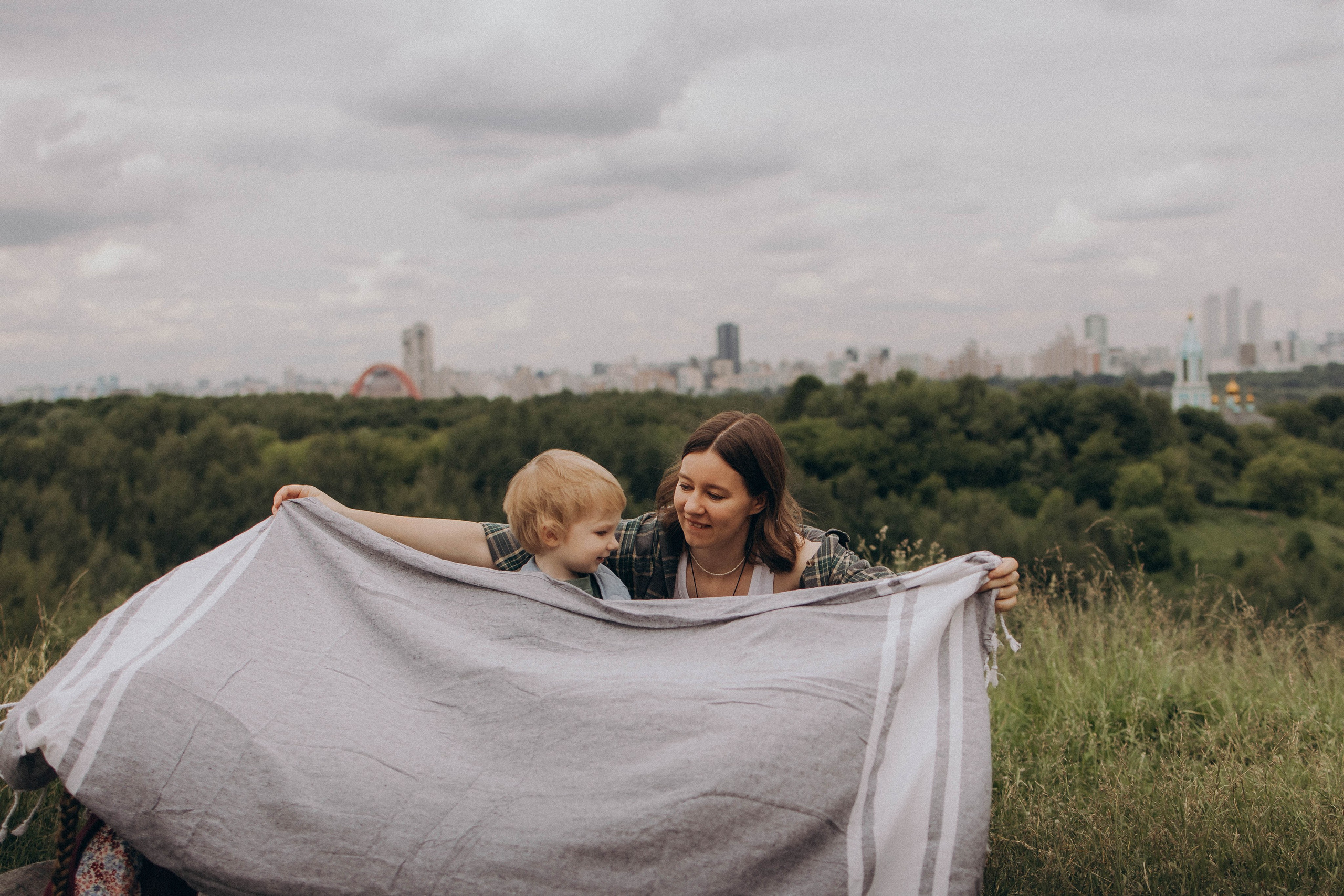 Крылатские холмы. Фотограф lifestylе в Москве Пшеничная Анастасия