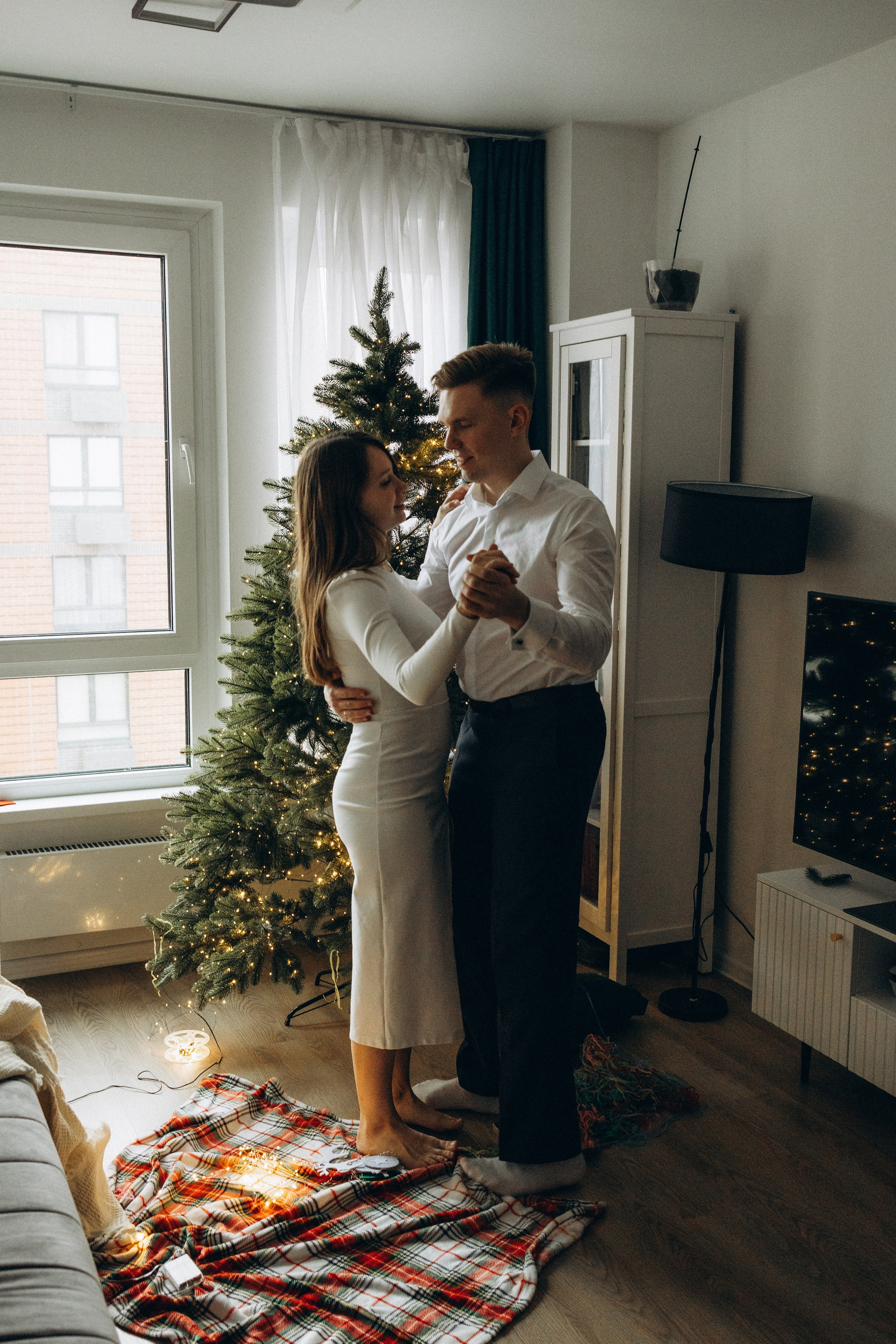 Первый Новый год Андрюши. Фотограф lifestylе в Москве Пшеничная Анастасия