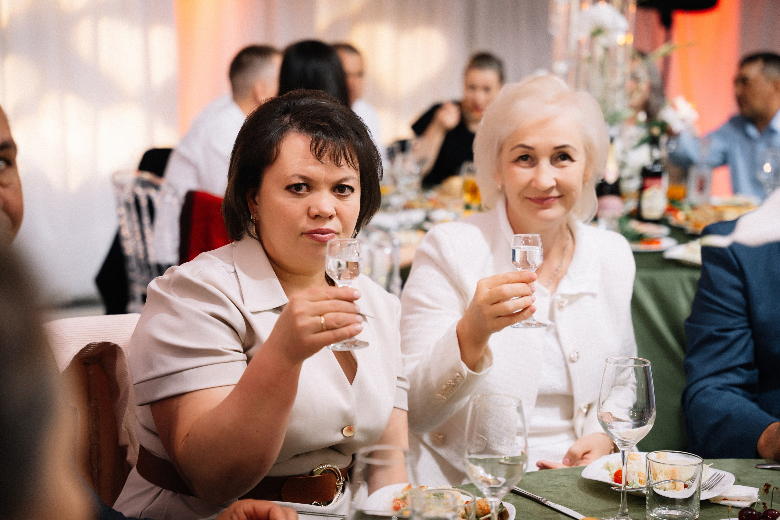 Съёмка банкета. Свадебный фотограф видеограф Чебоксары