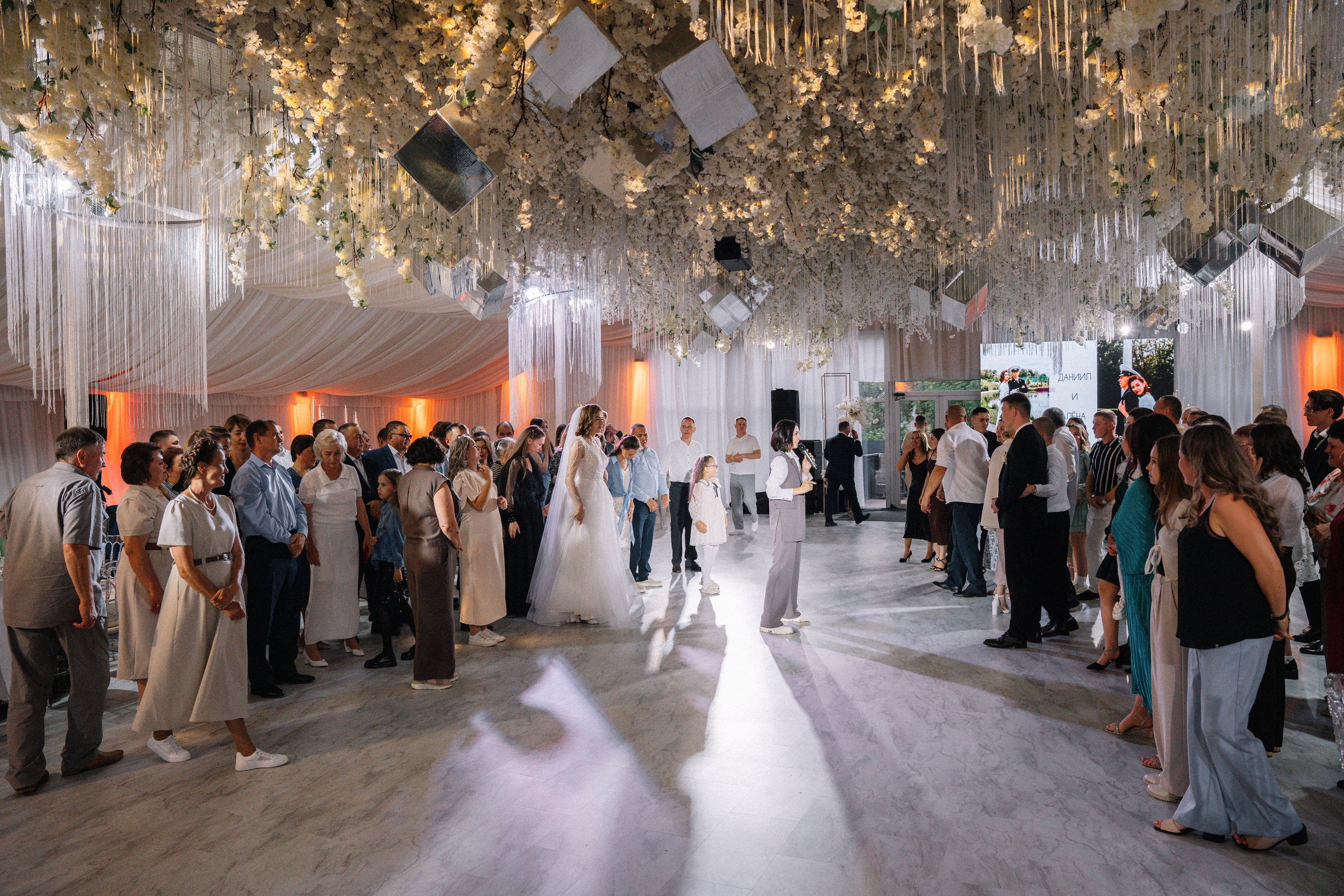 Съёмка банкета. Свадебный фотограф видеограф Чебоксары