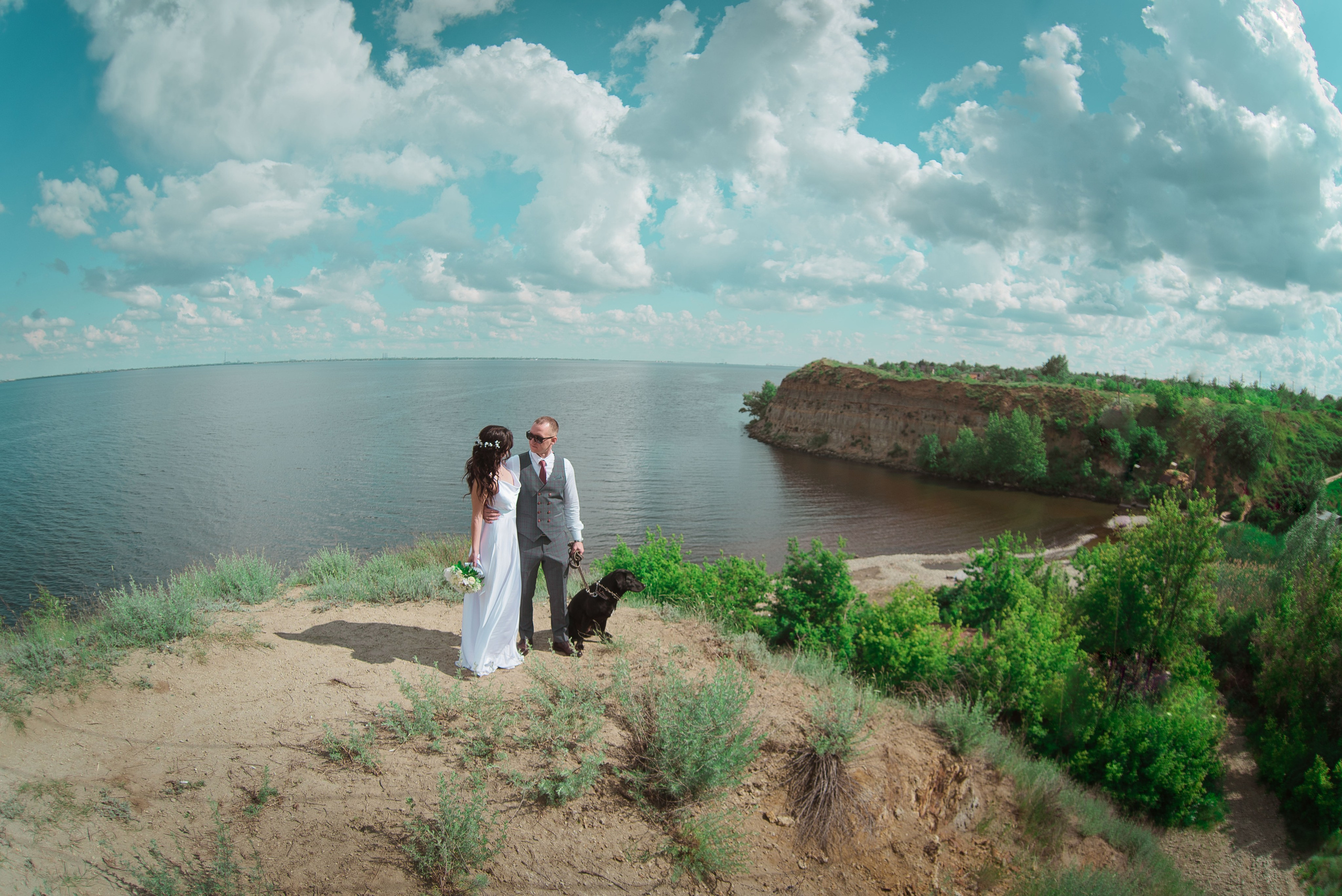 Юлия и Анатолий. Свадебный и семейный фотограф Яна Стражева. Волгоград, Москва