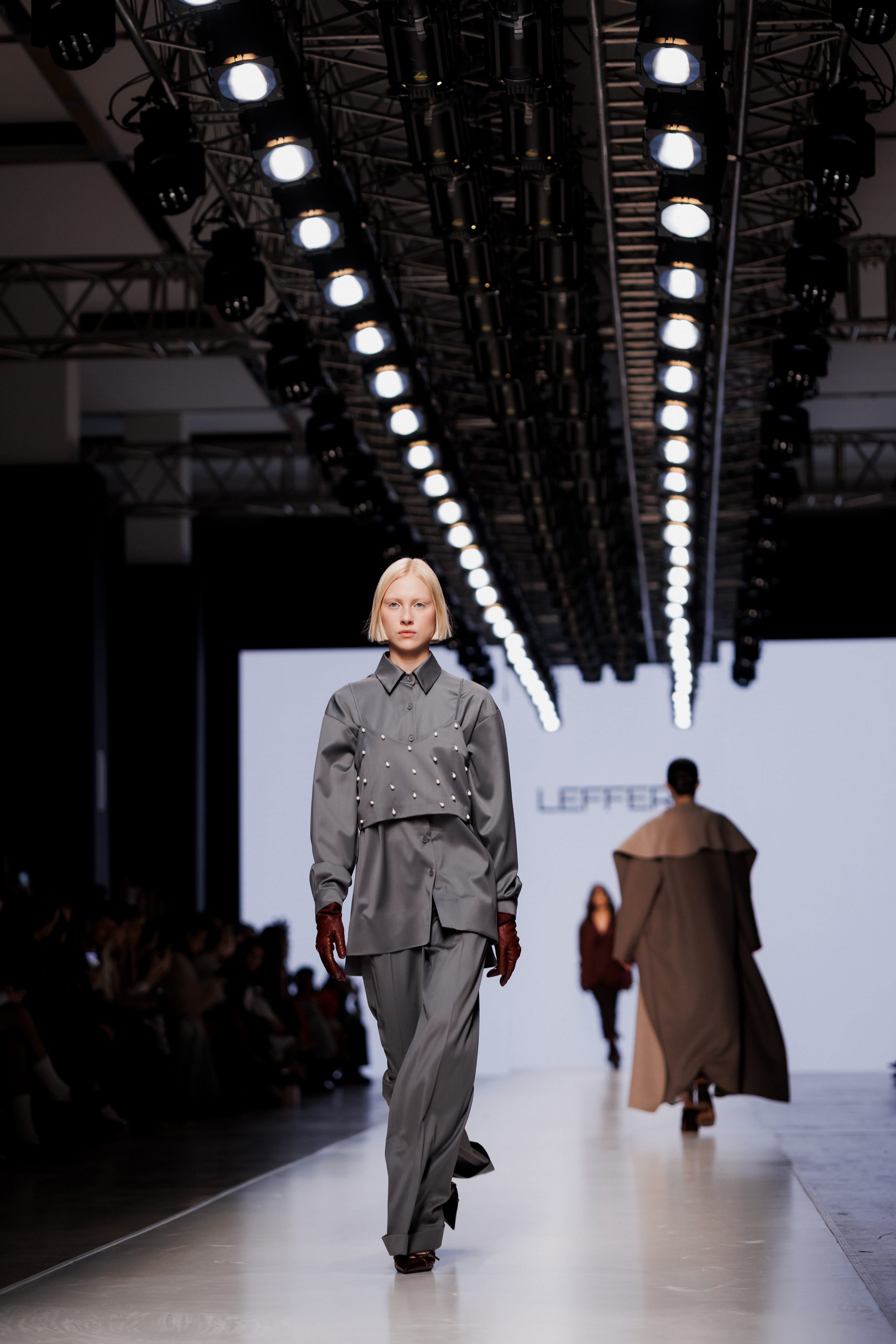 Moscow Fashion Week. Yulia Tsyganova