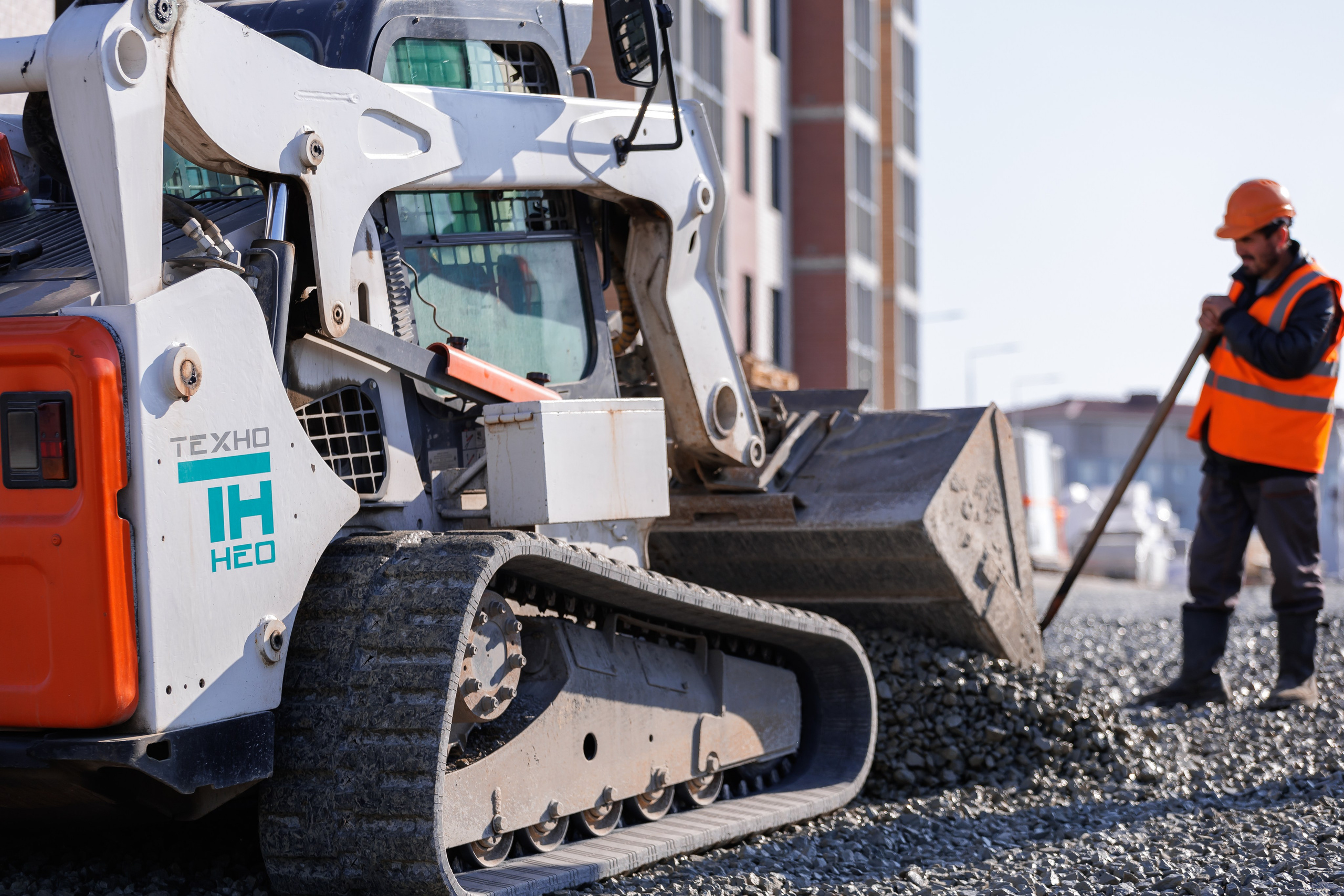 Строительная компания ТехноНЕО. Фотограф Антон Клейнос, Владивосток