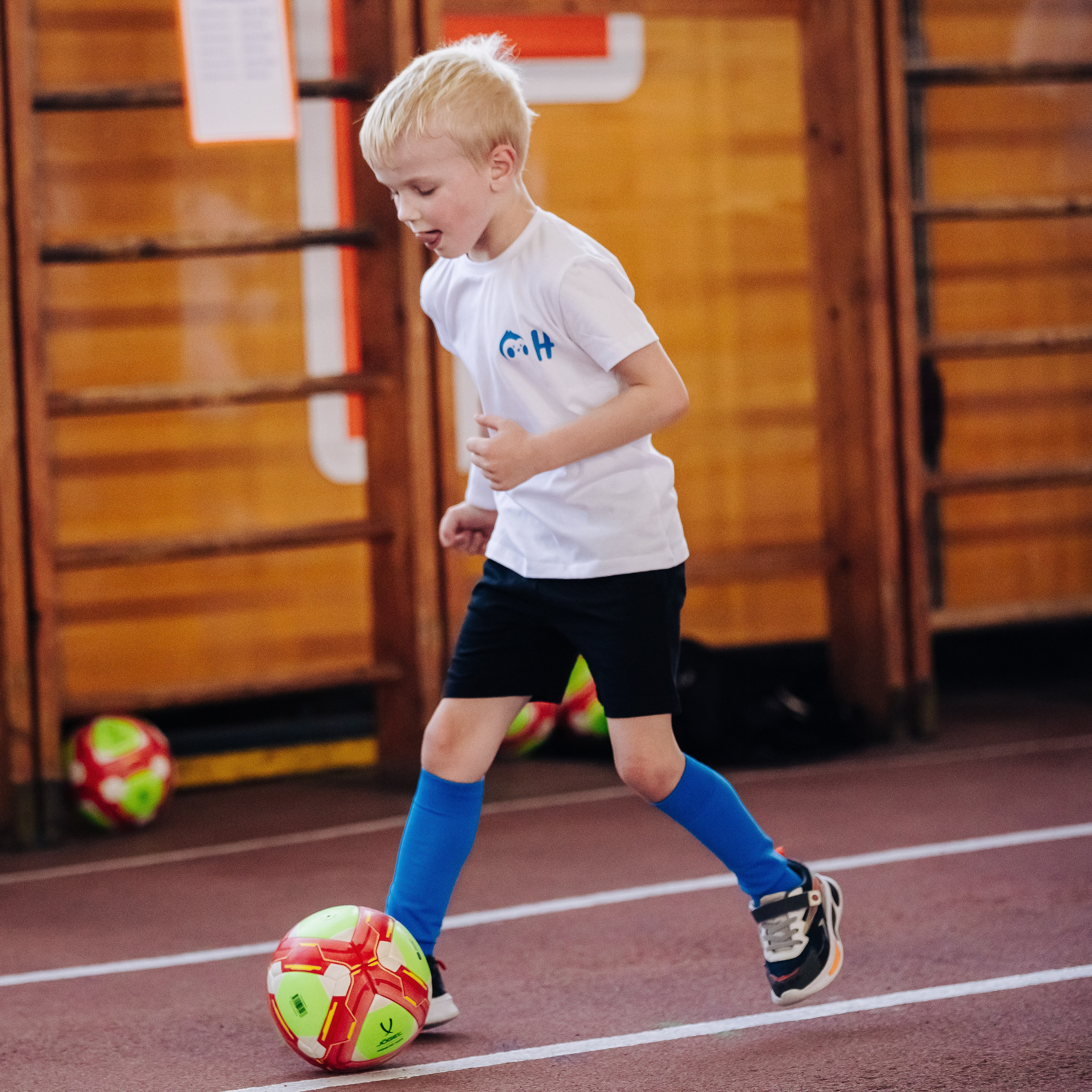 Детский праздник от футбольной школы «Надеждик» // 29.09.2024. Денис Прохоров Фотограф в г. Магнитогорск
