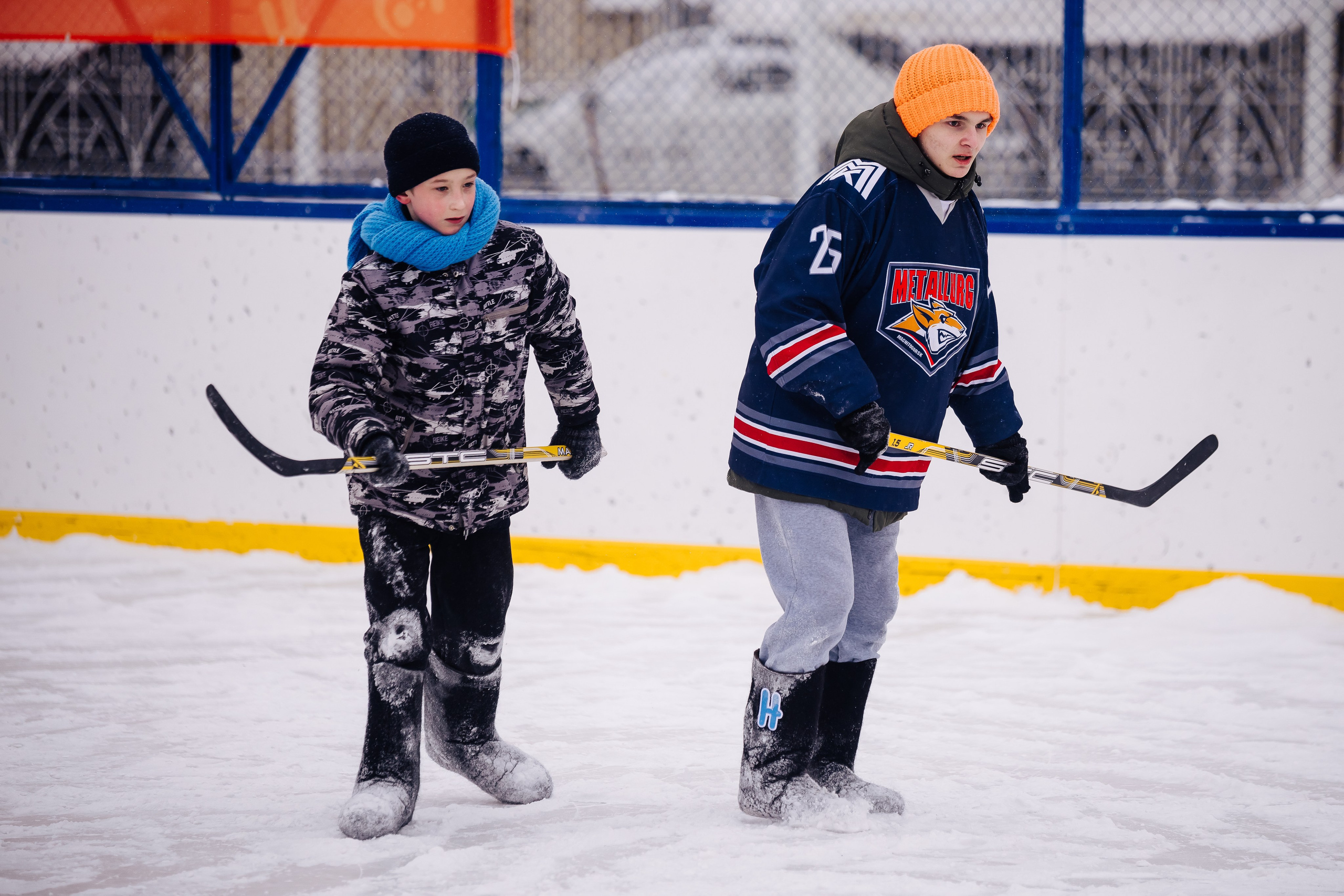 Хоккей на валенках // 22.02.25. Денис Прохоров Фотограф в г. Магнитогорск