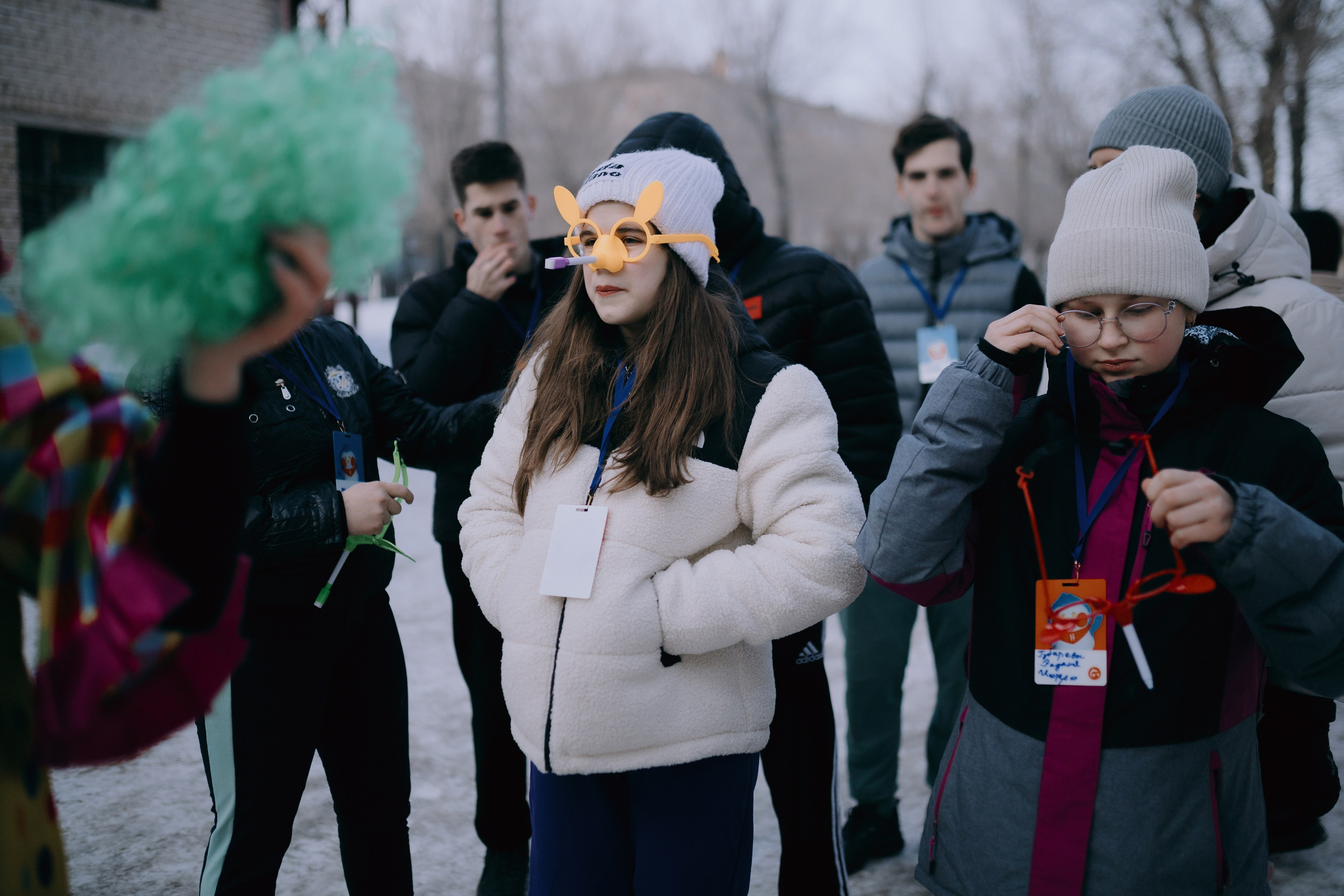 Спортивно-коммуникативная игра «МЫ СЕМЬЯ» // 02.02.25. Денис Прохоров Фотограф в г. Магнитогорск