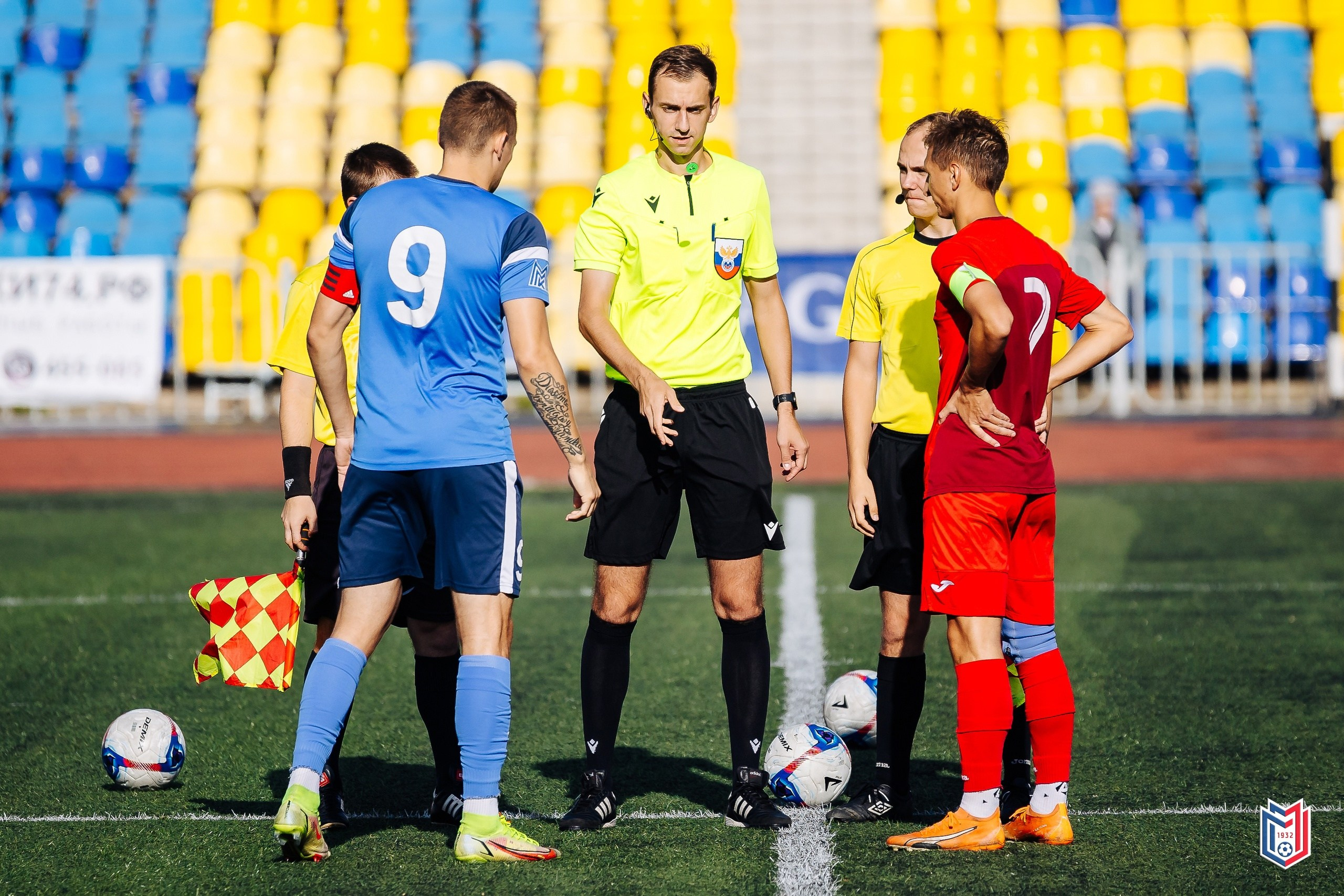 ФК «Металлург Магнитогорск» — ФК «Металлург» Аша // 03.09.2024. Денис Прохоров Фотограф в г. Магнитогорск
