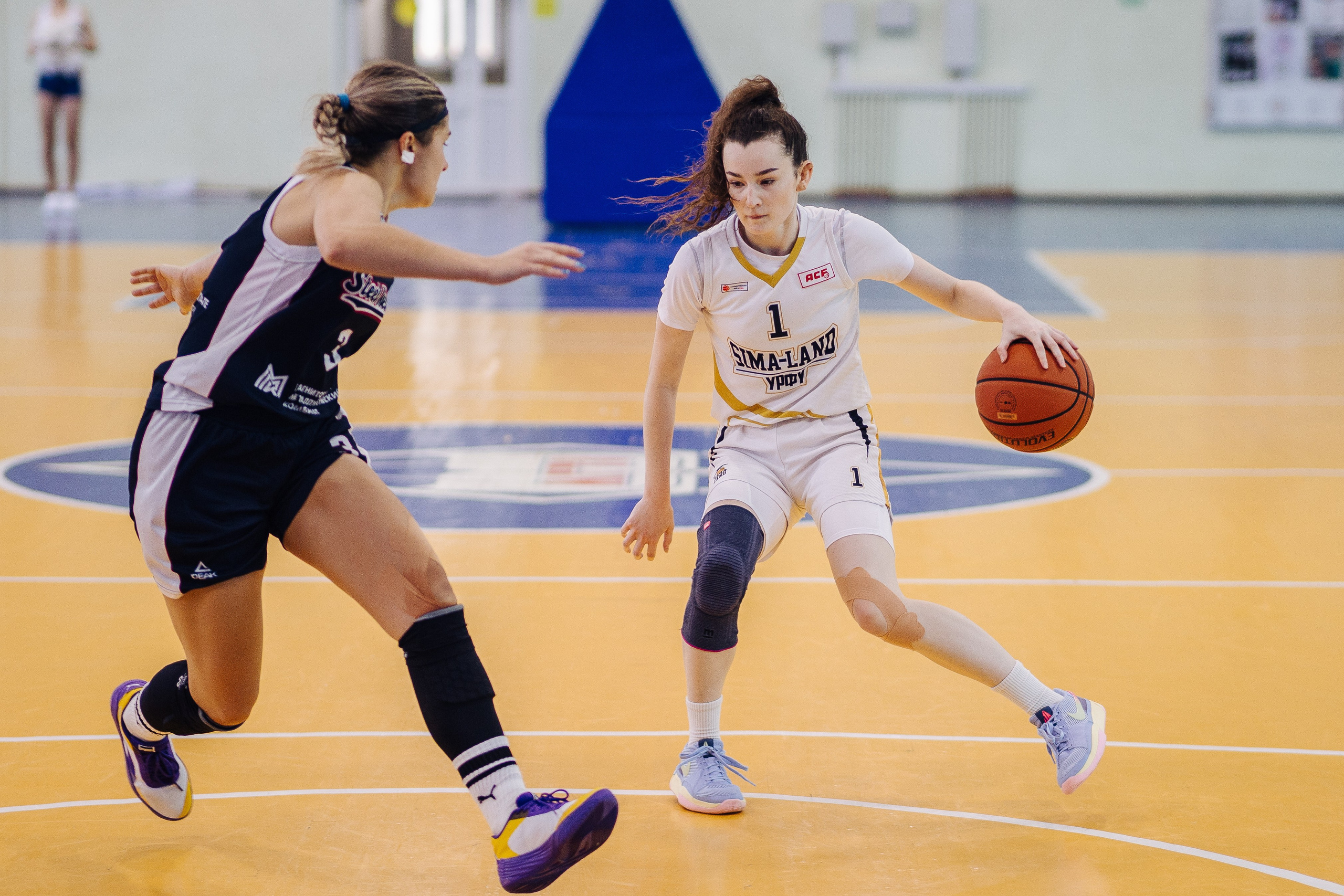 Кубок ректора по баскетболу среди женских команд. Денис Прохоров Фотограф в г. Магнитогорск