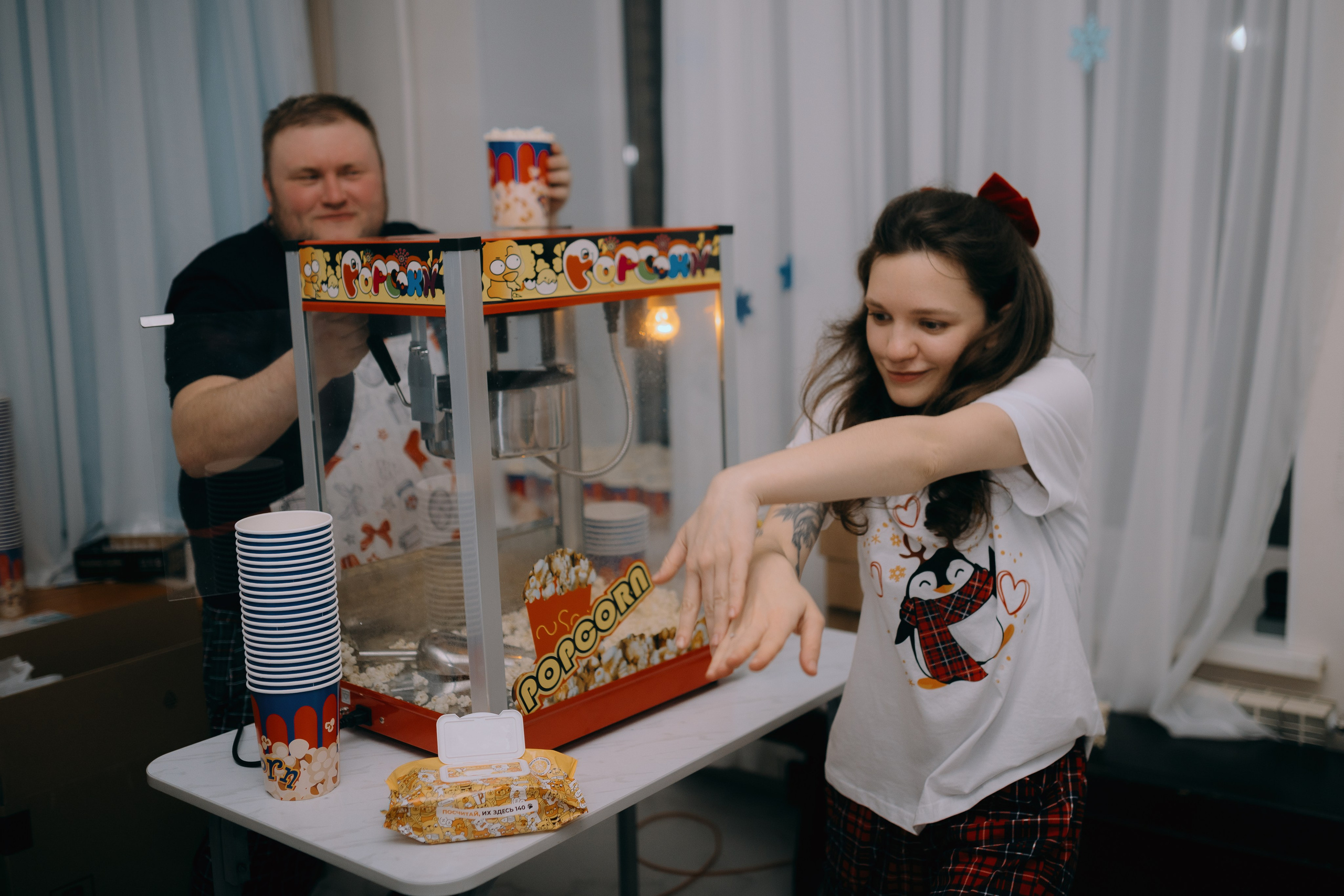 Пижамная вечеринка в школе-интернате № 5 // 27.12.2024. Денис Прохоров Фотограф в г. Магнитогорск