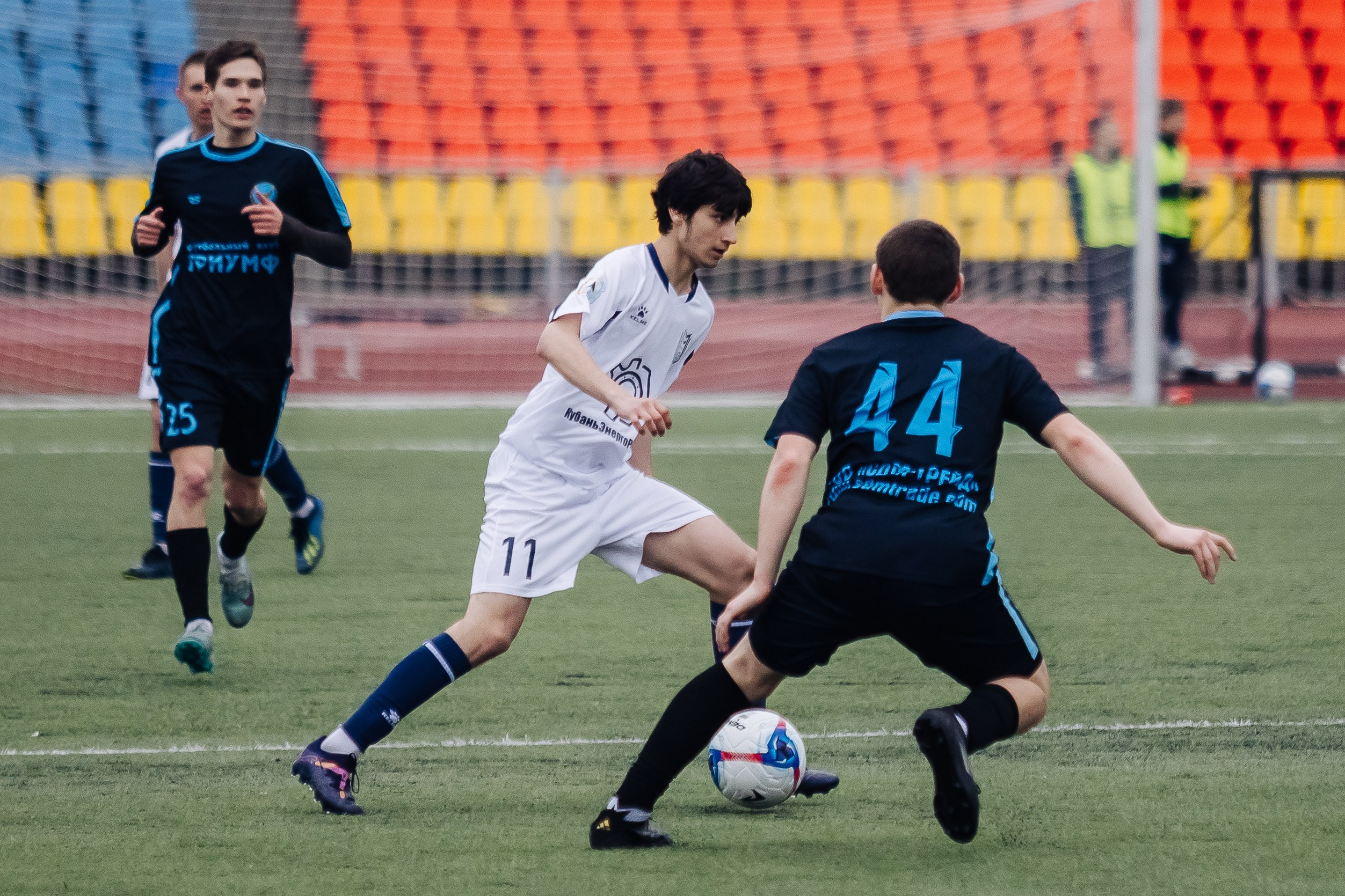 ФК «Металлург-Магнитогорск» — ФК «Триумф» // 03.05.25. Денис Прохоров Фотограф в г. Магнитогорск