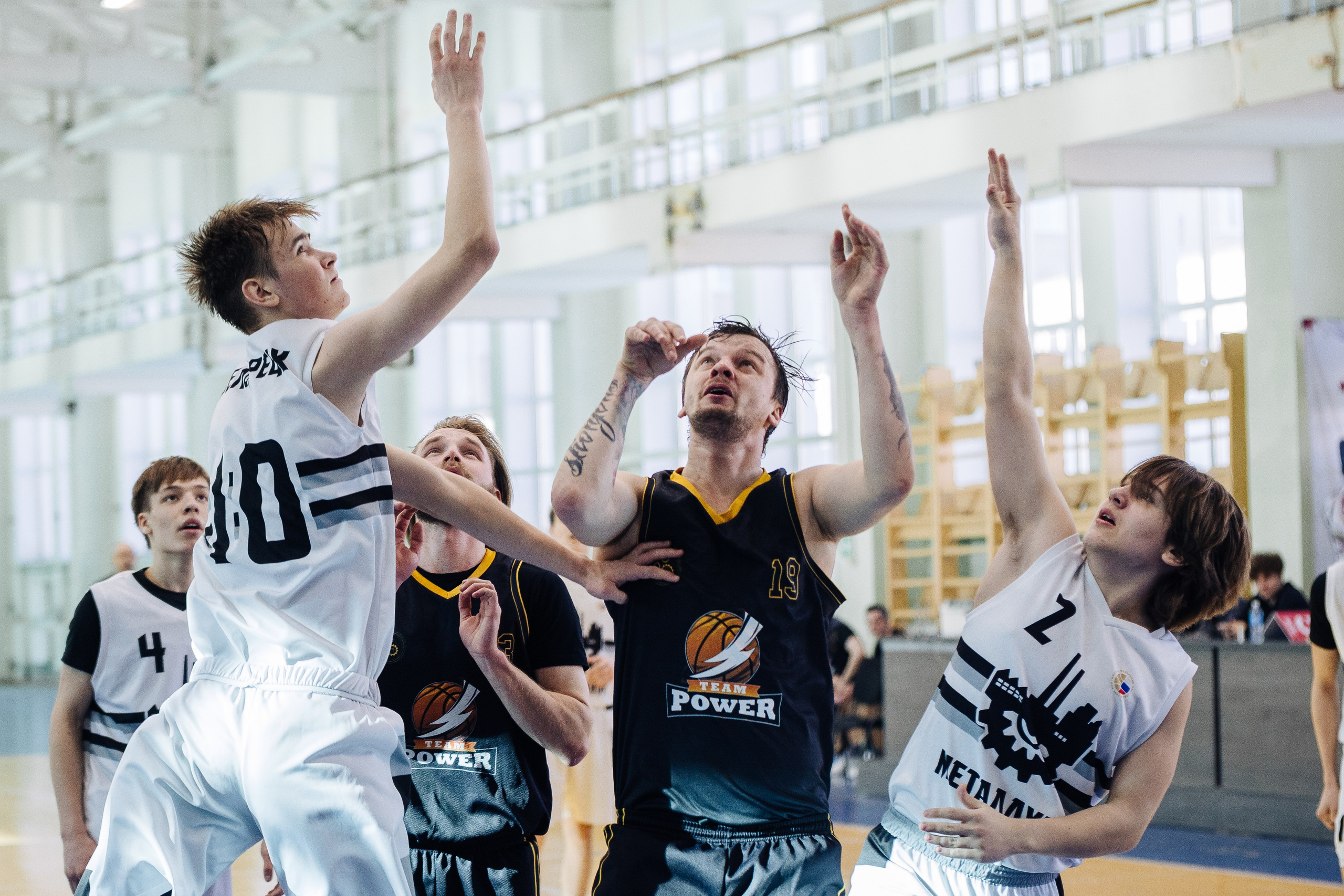 Любительский Чемпионат Магнитогорска по баскетболу // 09.02.25. Денис Прохоров Фотограф в г. Магнитогорск