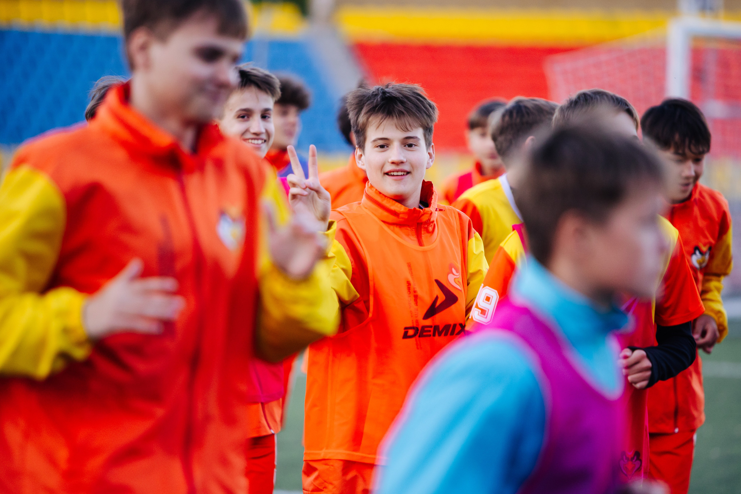 Тренировка ФК «Надеждик-Юниор» // 23.05.25. Денис Прохоров Фотограф в г. Магнитогорск