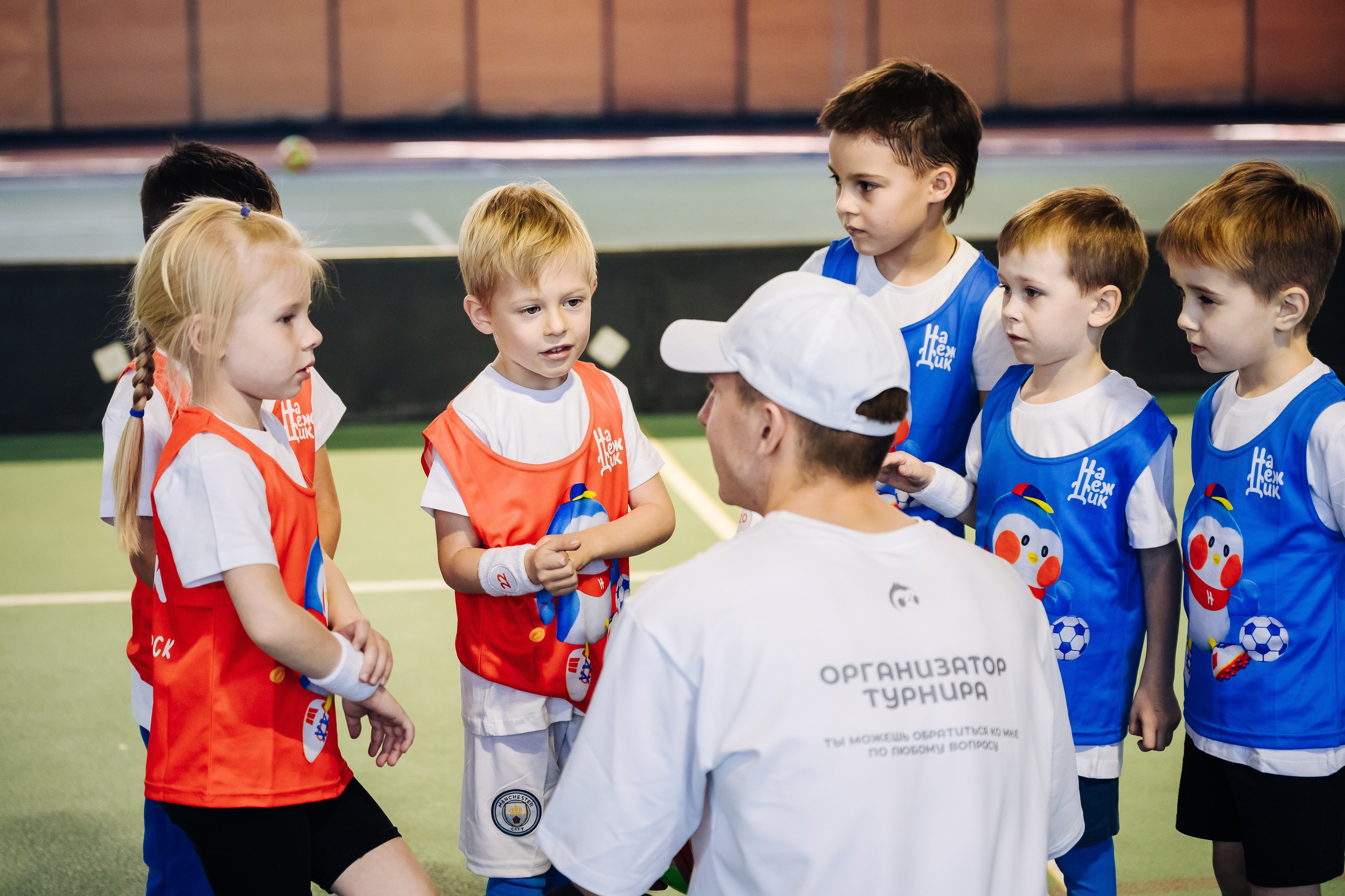 Детский праздник от футбольной школы «Надеждик» // 29.09.2024. Денис Прохоров Фотограф в г. Магнитогорск