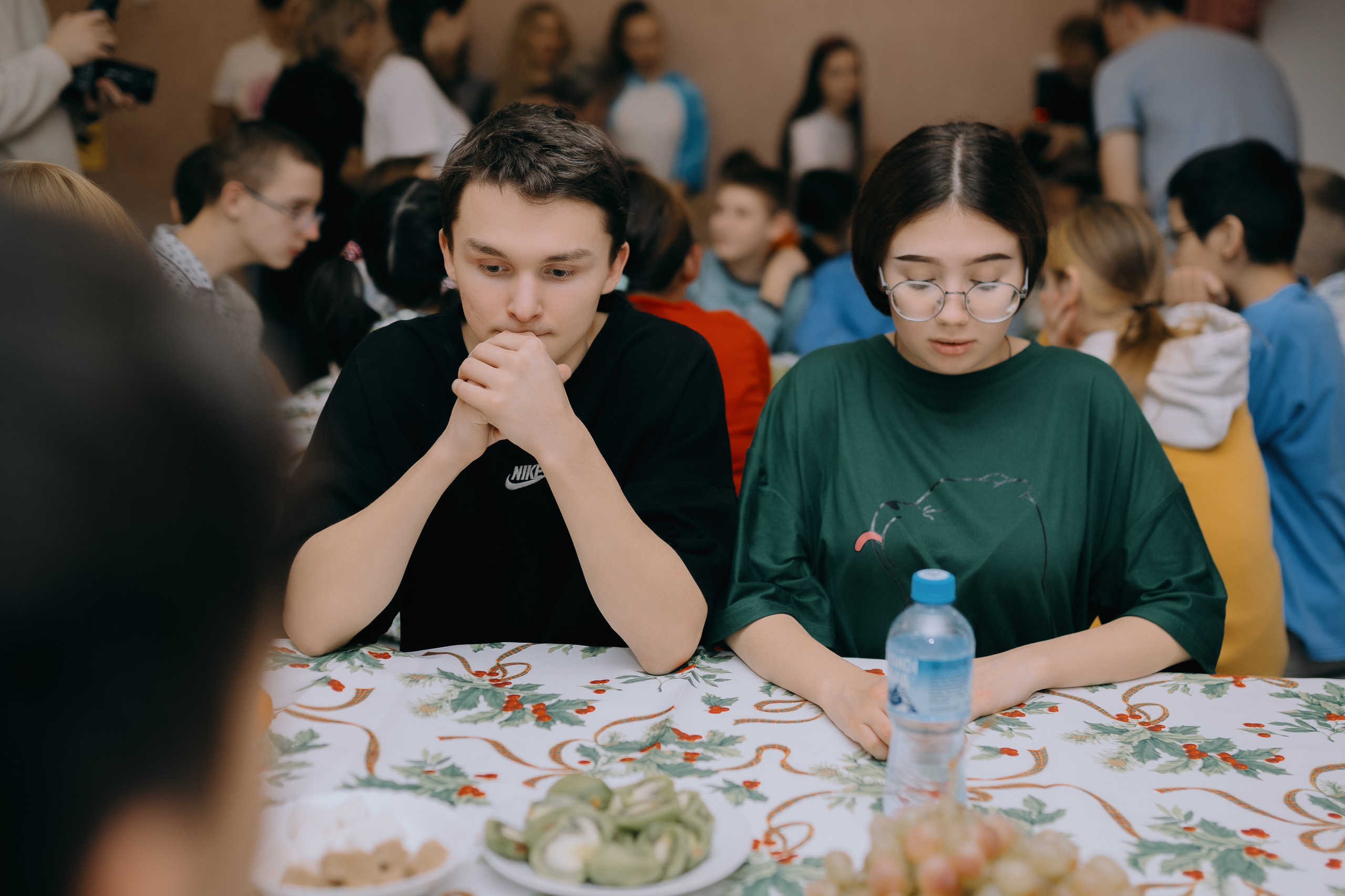 Пижамная вечеринка в школе-интернате № 5 // 27.12.2024. Денис Прохоров Фотограф в г. Магнитогорск