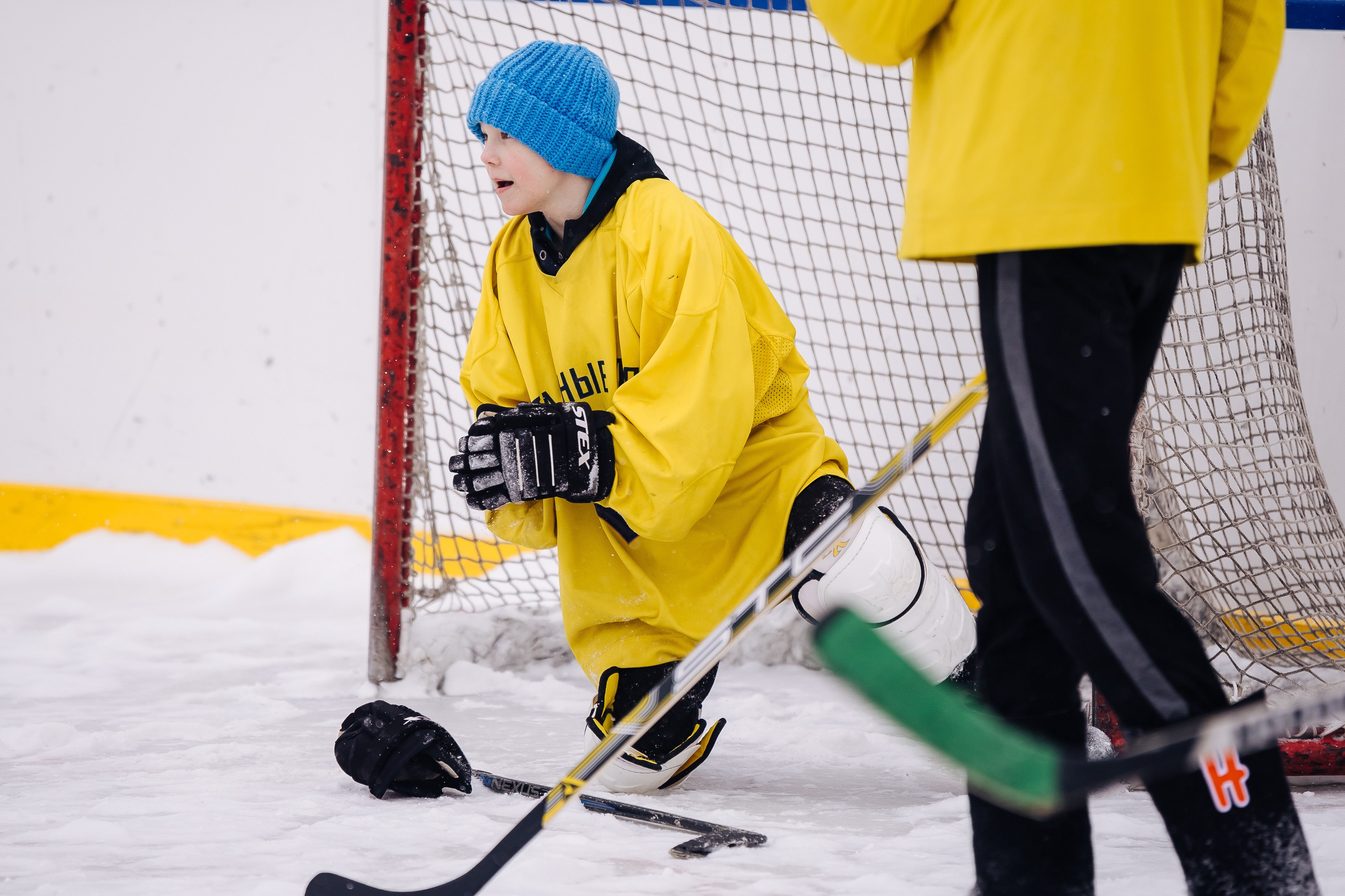 Хоккей на валенках // 22.02.25. Денис Прохоров Фотограф в г. Магнитогорск