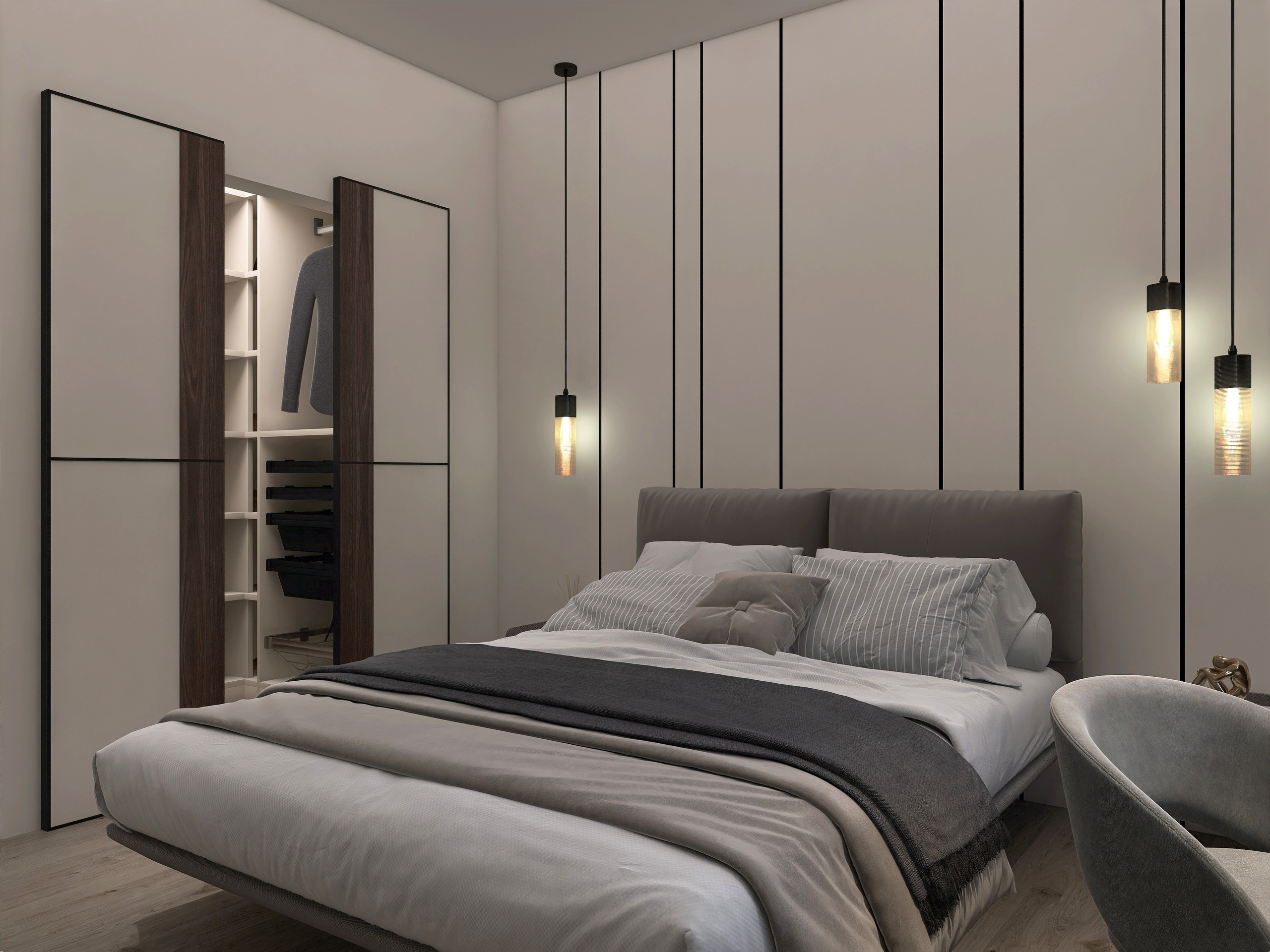 Загородный дом 145 м². Дизайнер интерьера Виктория Трунова. Дома, квартиры, офисы. Проекты любой сложности