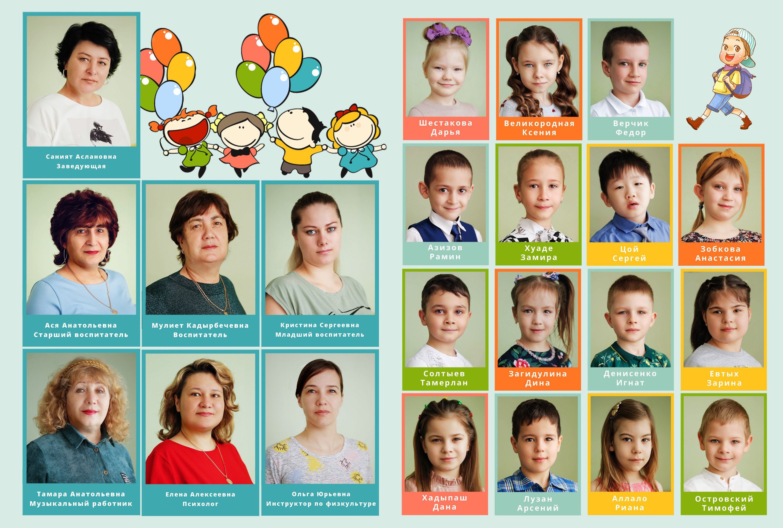 Детские сады. Классные выпускные альбомы Классфото Краснодар