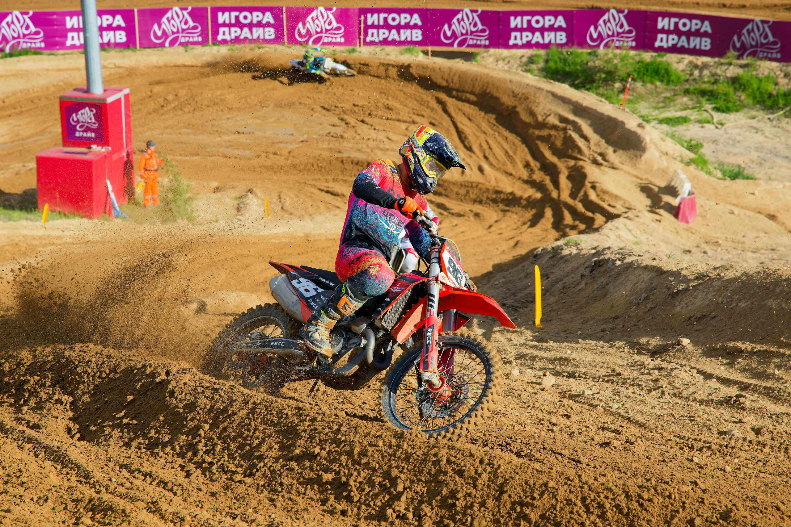 4-й этап Чемпионата России по мотокроссу серии RGP MX. Спортивный фотограф в Санкт-Петербурге Илья Vacool