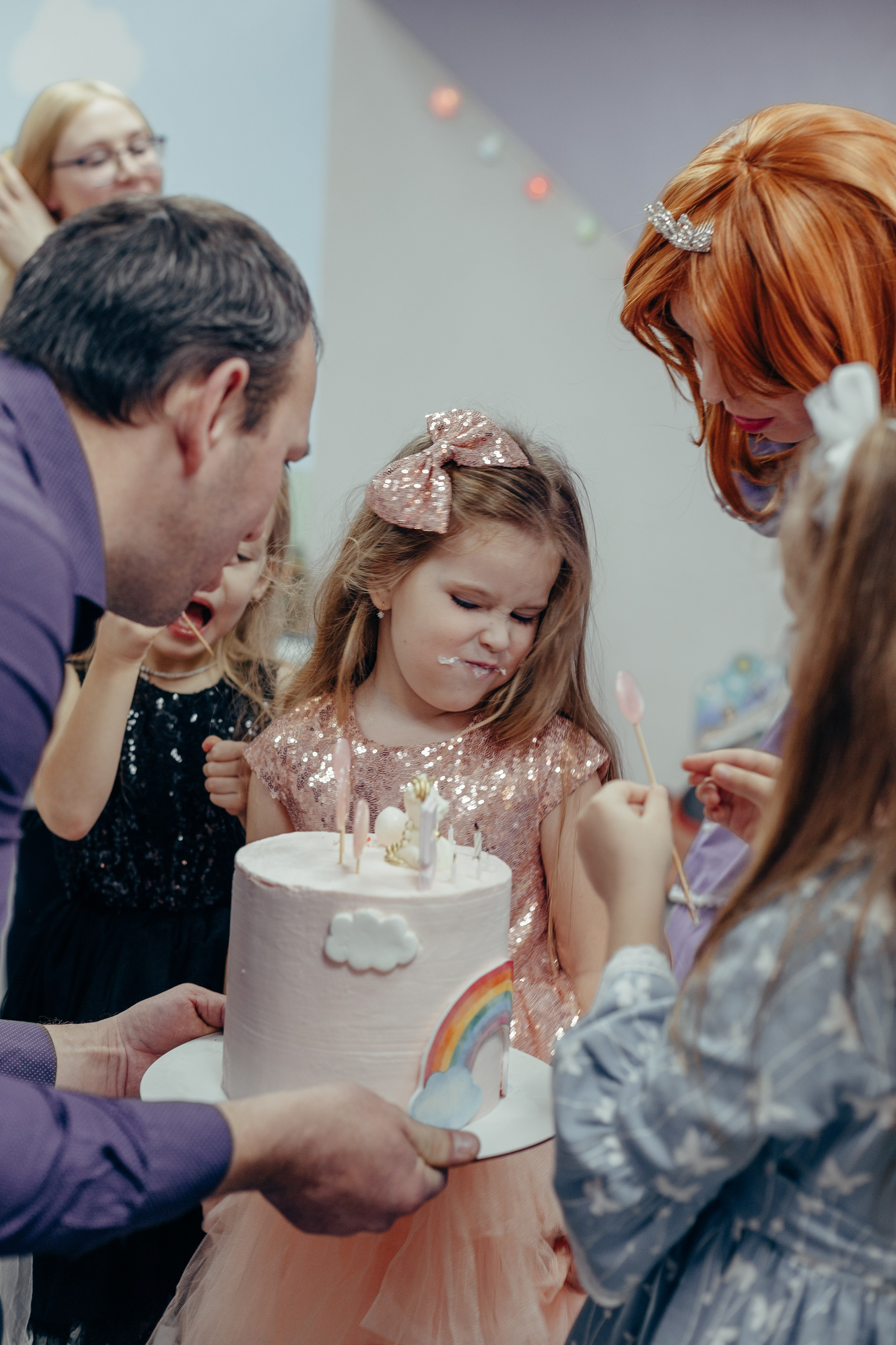 День рождения Полины. Елена Семейный фотограф Санкт-Петербург
