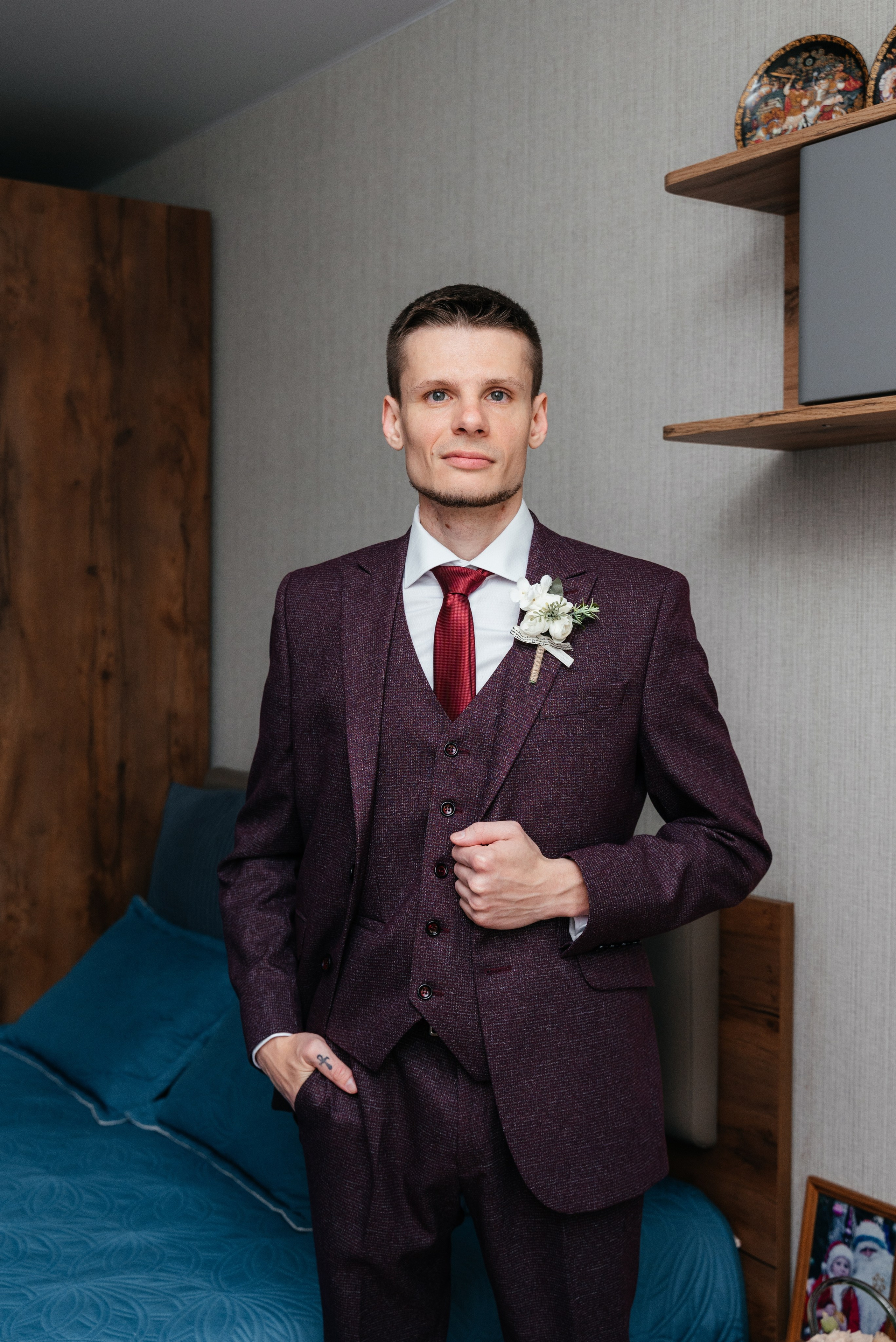 Ксения и Денис. Свадебный и семейный фотограф в Волгограде Семисотнова Камилла