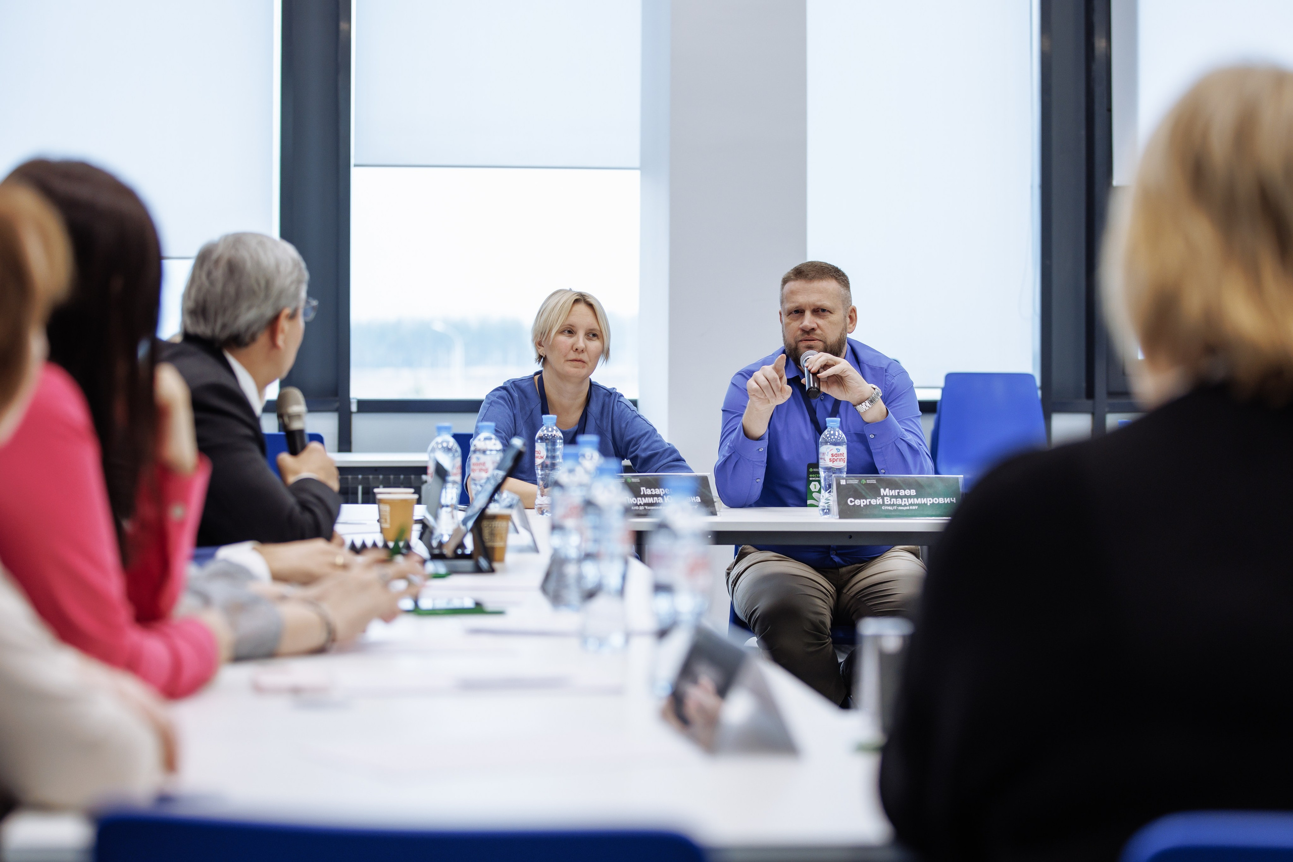 Портфолио репортажной съемки с конференций Иннополиса и Казани. Фотограф Иннополис Казань