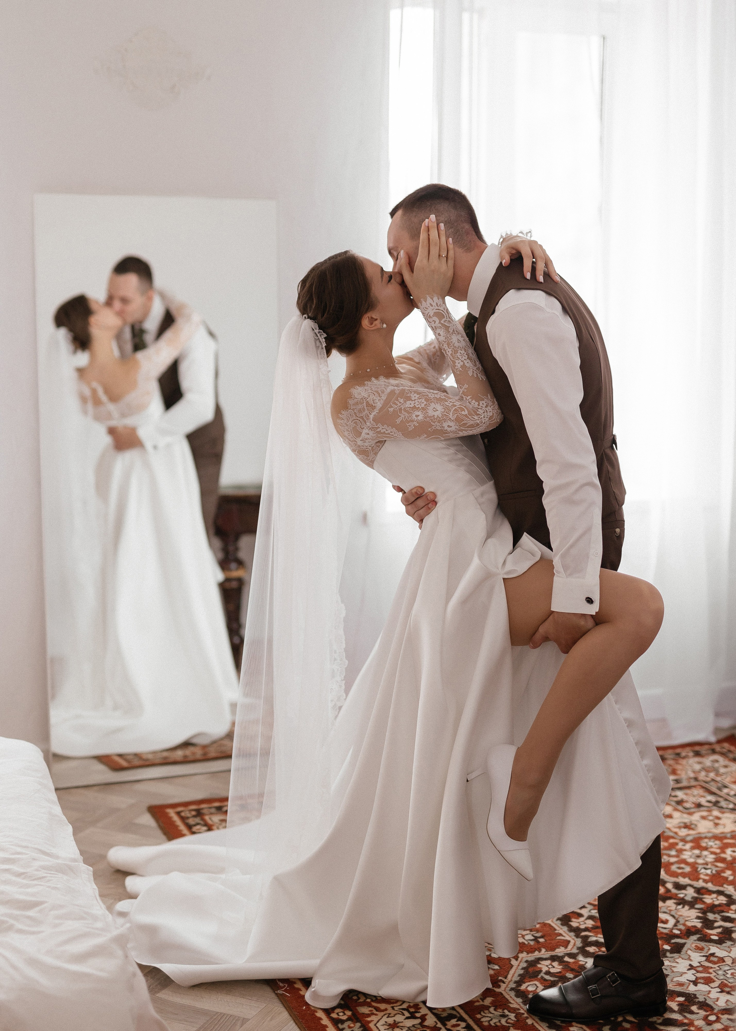 Алена + Данила. Свадебный и семейный фотограф в Саратове Маша Паника